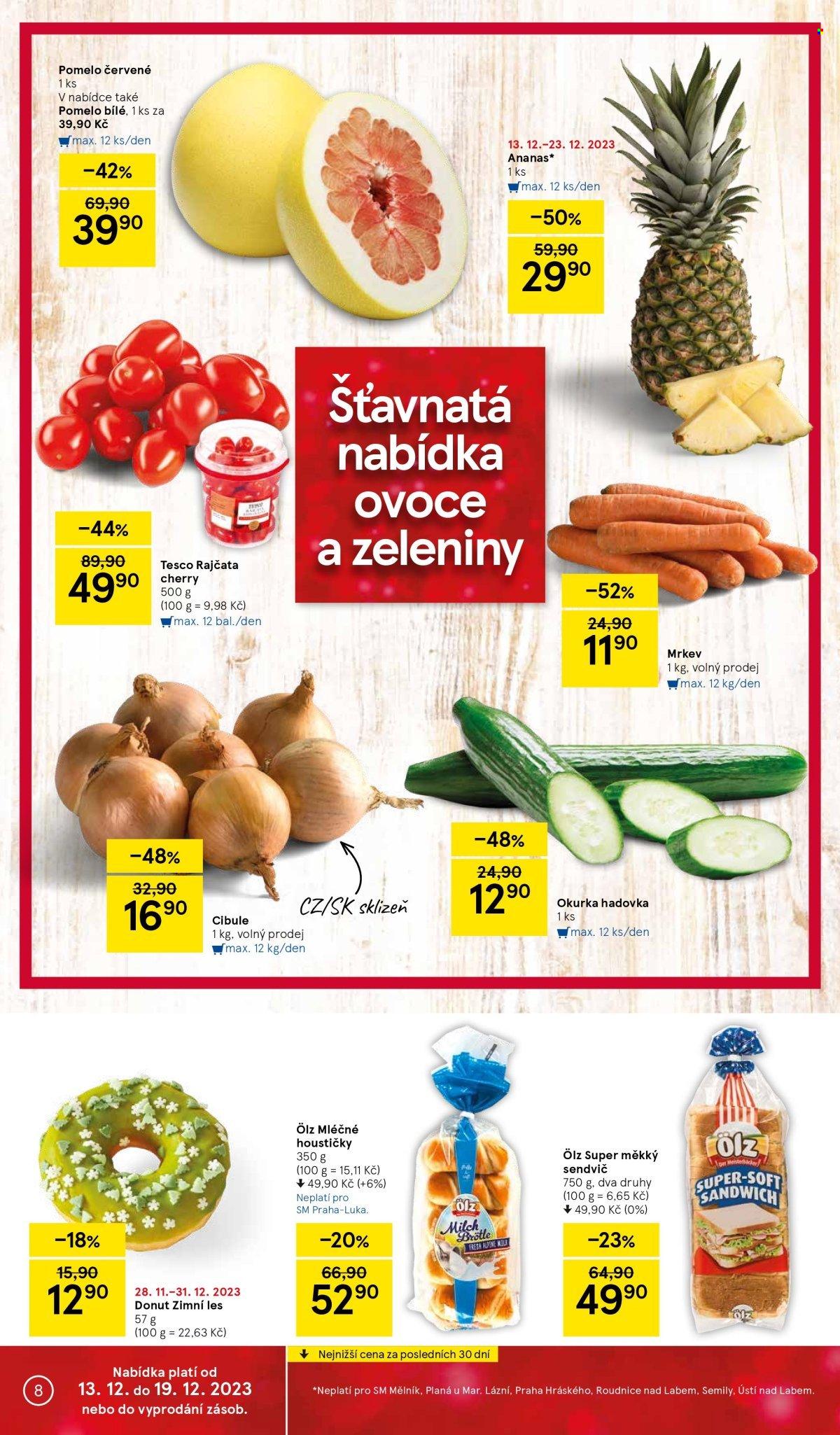 Leták TESCO supermarket - 13.12.2023 - 19.12.2023. Strana 8