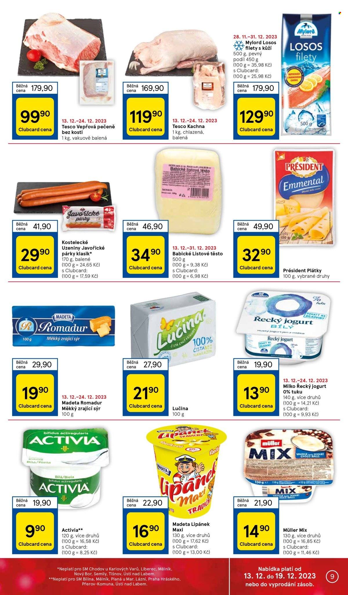 Leták TESCO supermarket - 13.12.2023 - 19.12.2023. Strana 9