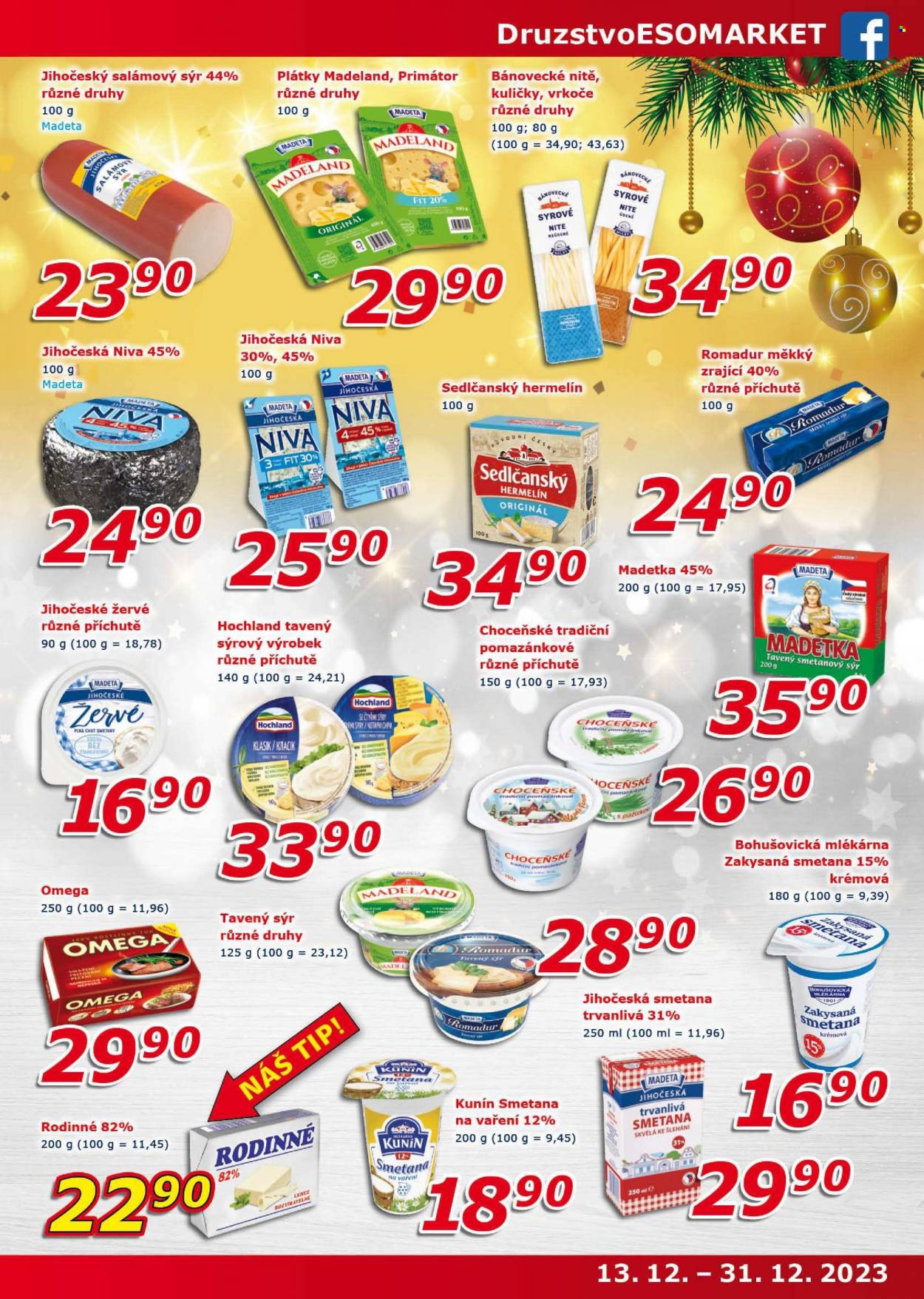 Leták ESO MARKET - 13.12.2023 - 31.12.2023. Strana 5