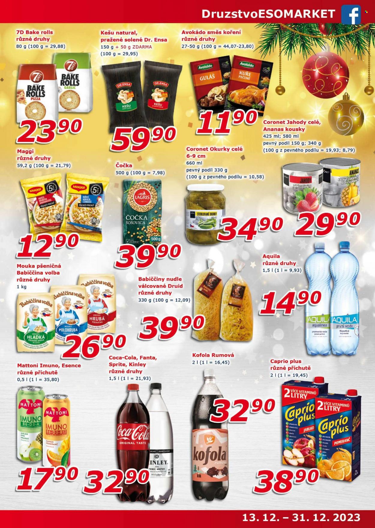 Leták ESO MARKET - 13.12.2023 - 31.12.2023. Strana 7