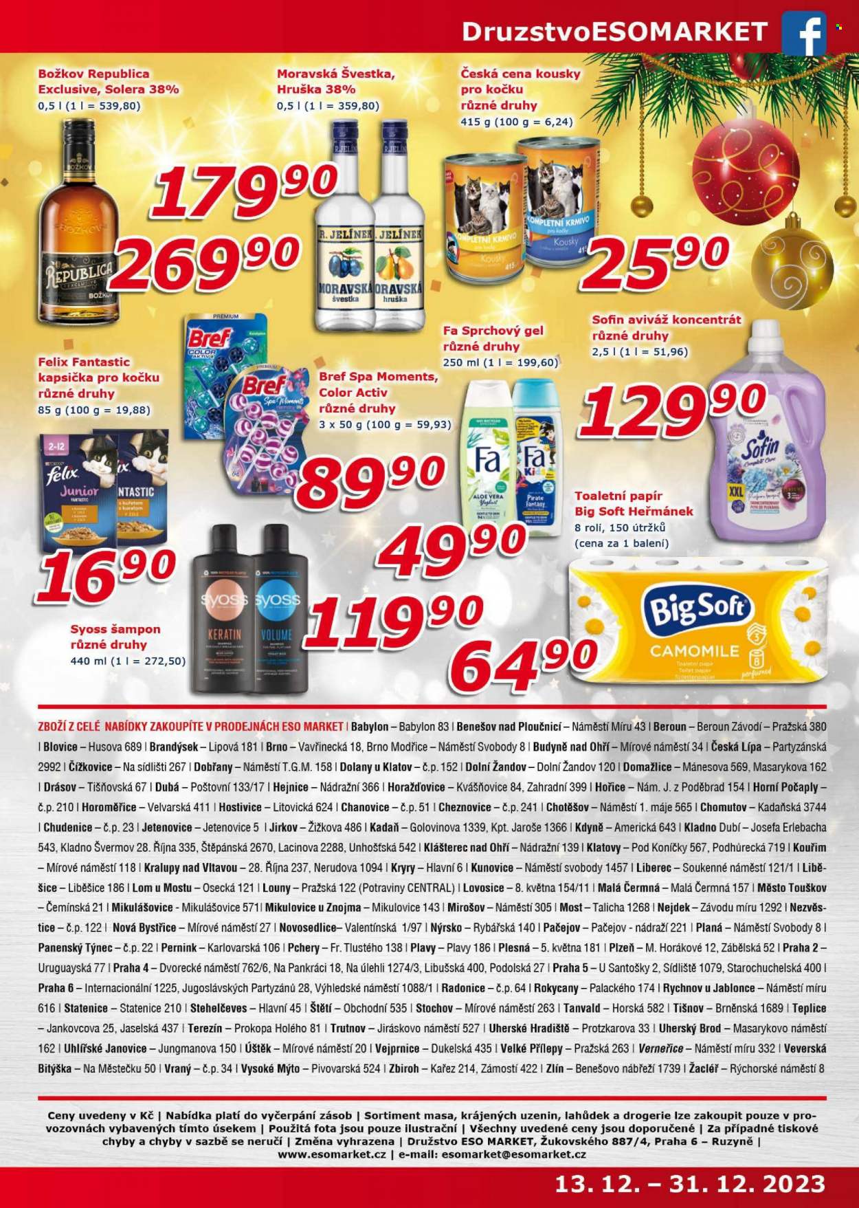 Leták ESO MARKET - 13.12.2023 - 31.12.2023. Strana 9