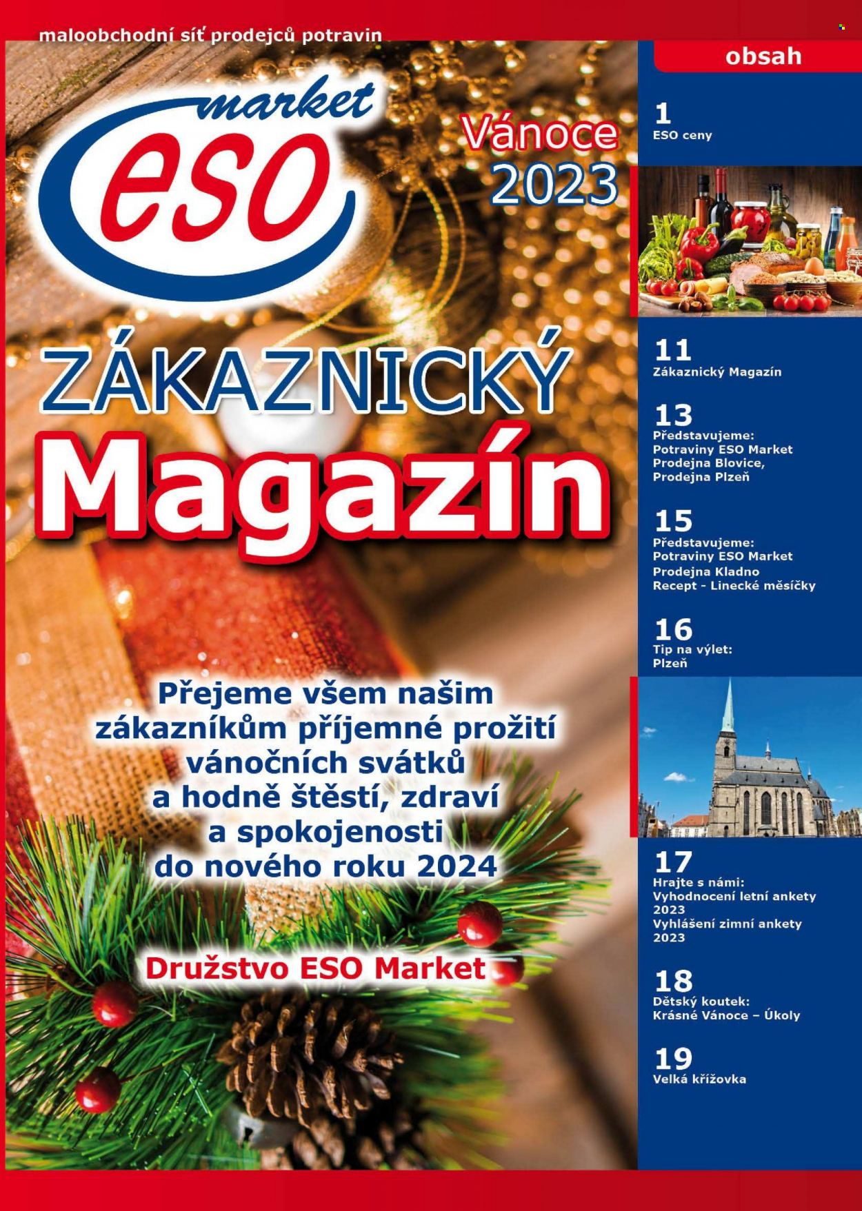 Leták ESO MARKET - 13.12.2023 - 31.12.2023. Strana 11