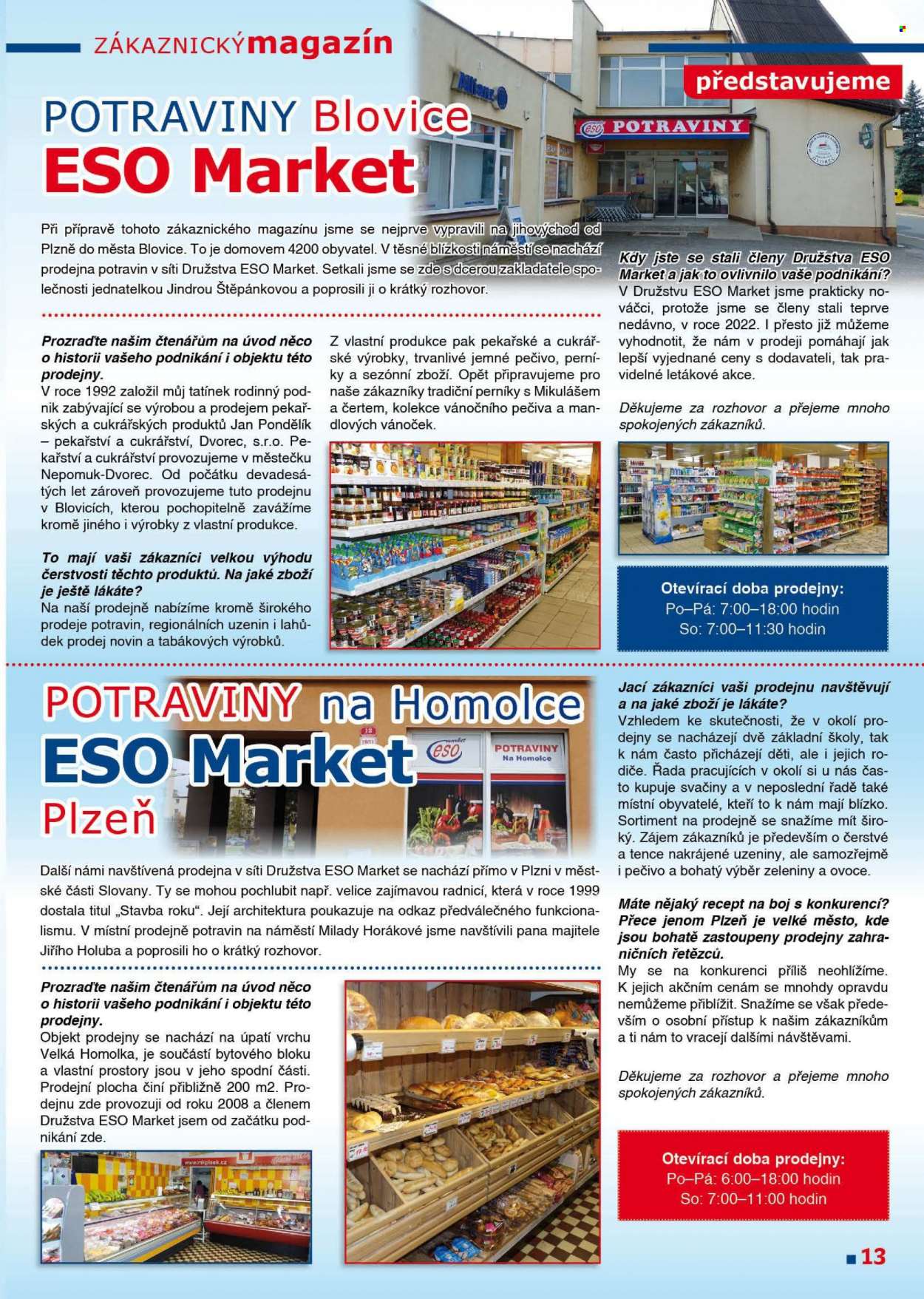 Leták ESO MARKET - 13.12.2023 - 31.12.2023. Strana 13