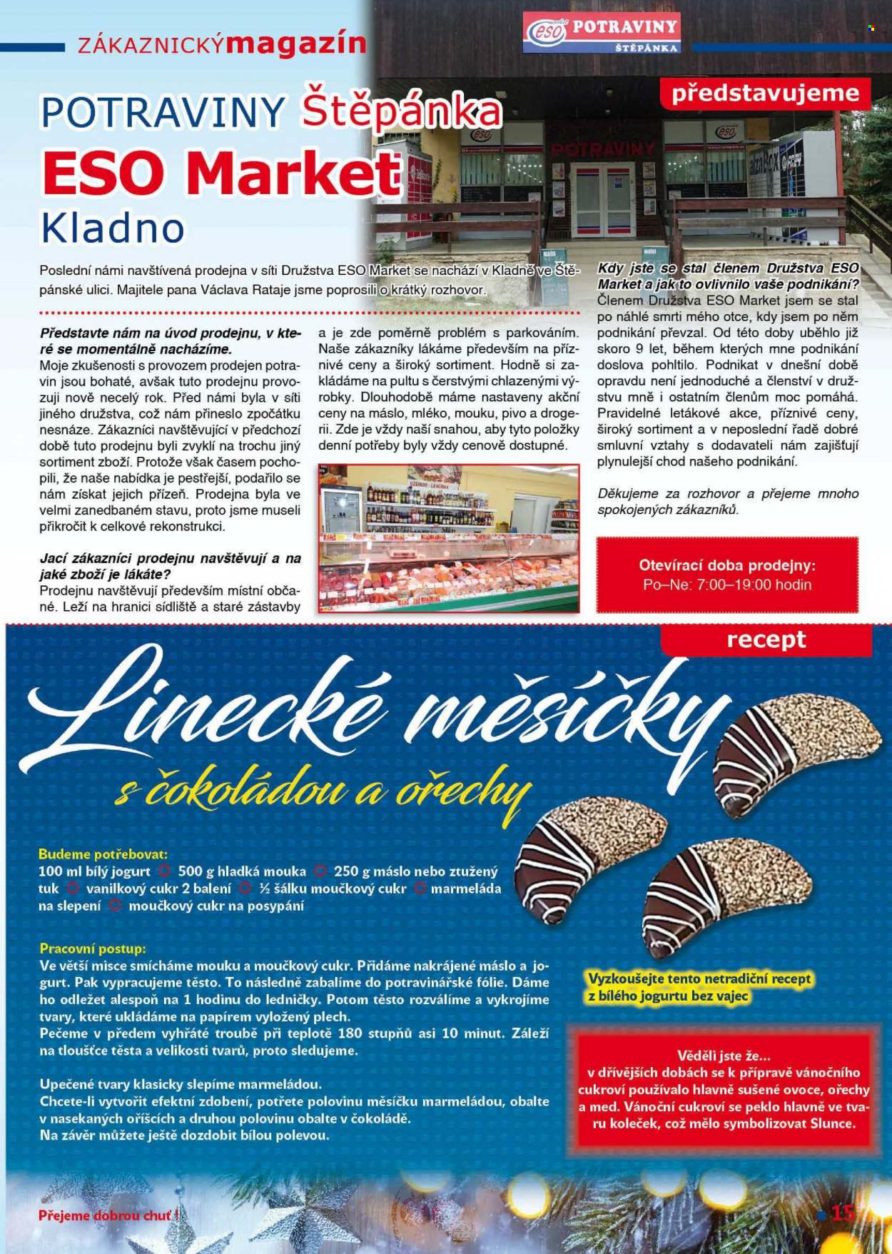 Leták ESO MARKET - 13.12.2023 - 31.12.2023. Strana 15