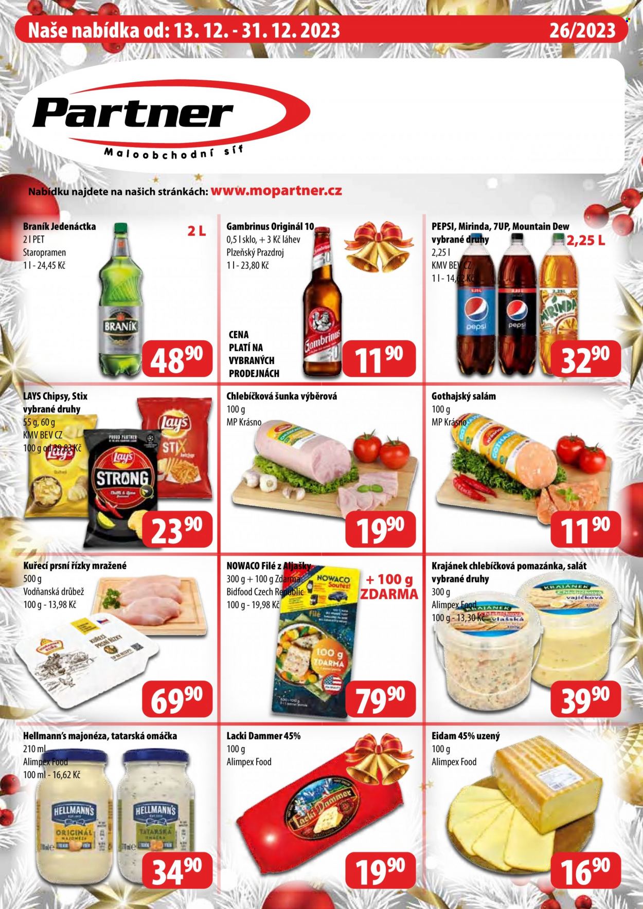 Leták Partner - 13.12.2023 - 31.12.2023. Strana 1