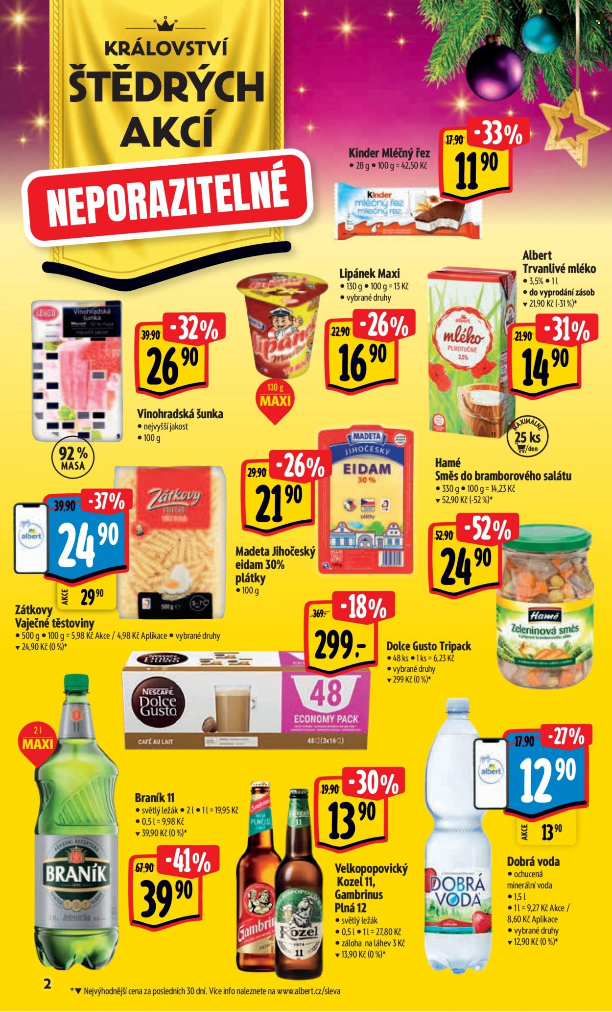 Leták Albert Hypermarket - 13.12.2023 - 17.12.2023. Strana 2