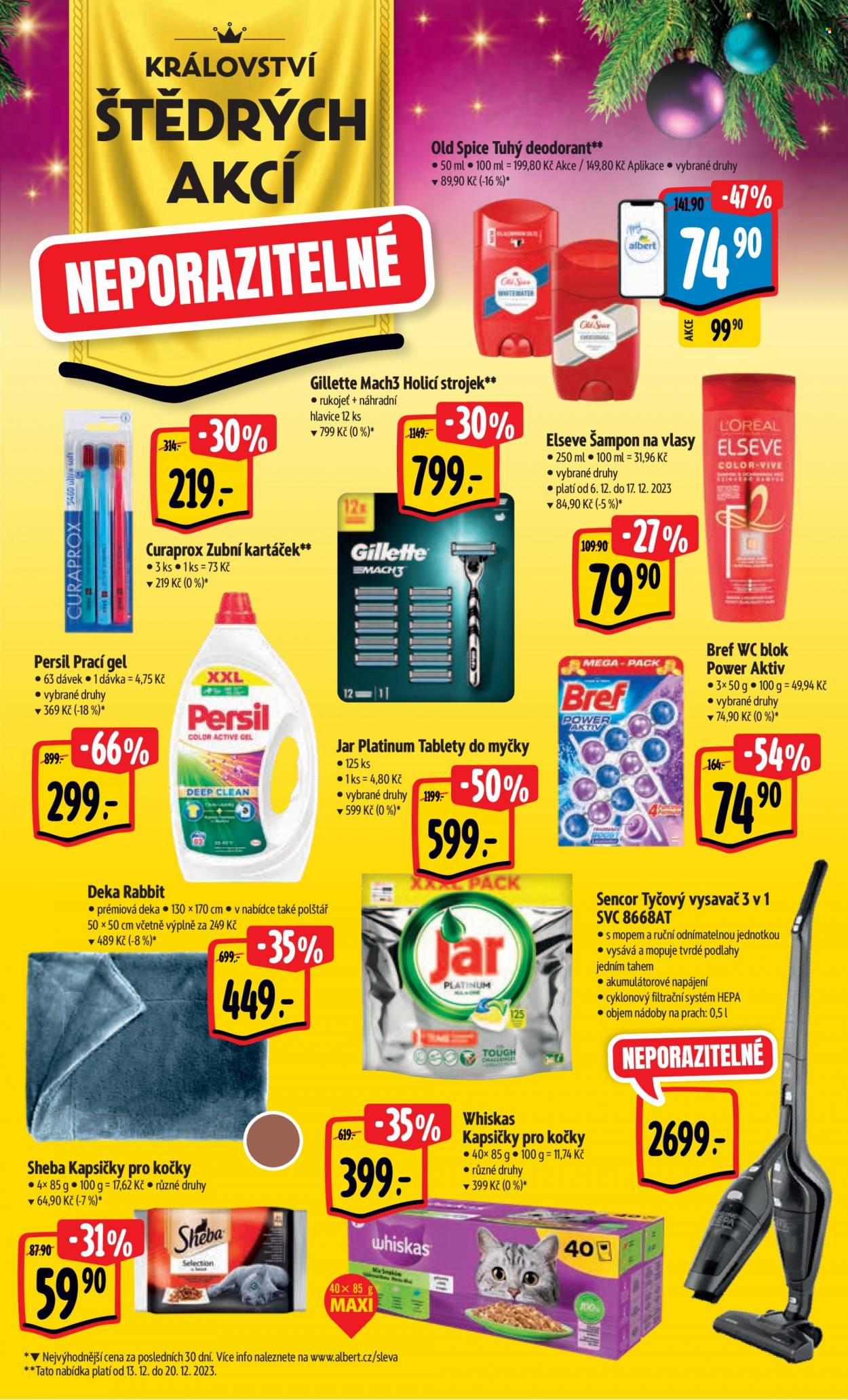 Leták Albert Hypermarket - 13.12.2023 - 17.12.2023. Strana 3