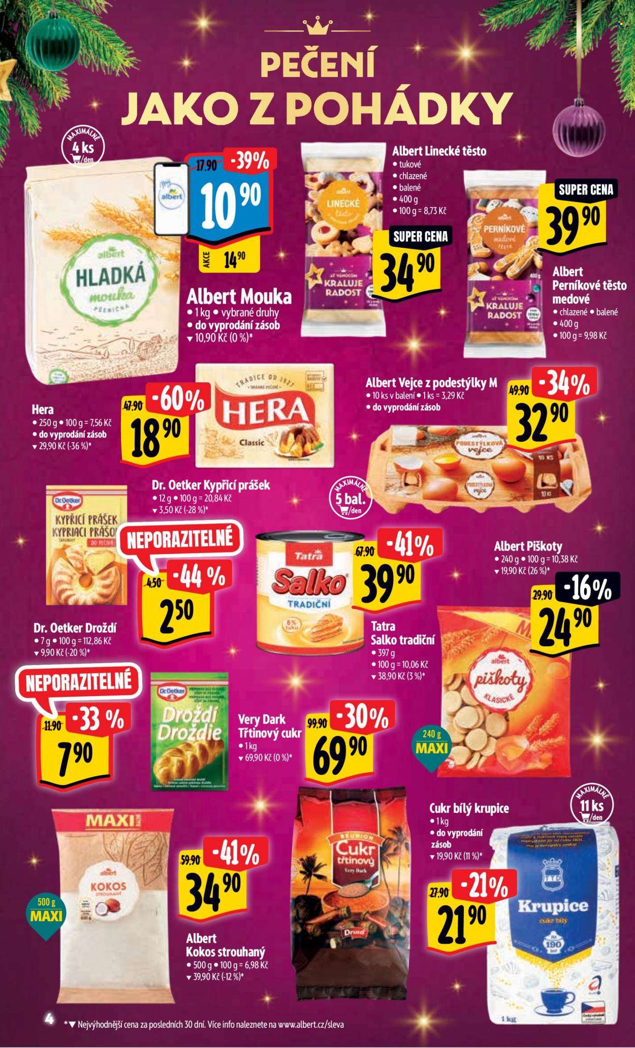 Leták Albert Hypermarket - 13.12.2023 - 17.12.2023. Strana 4