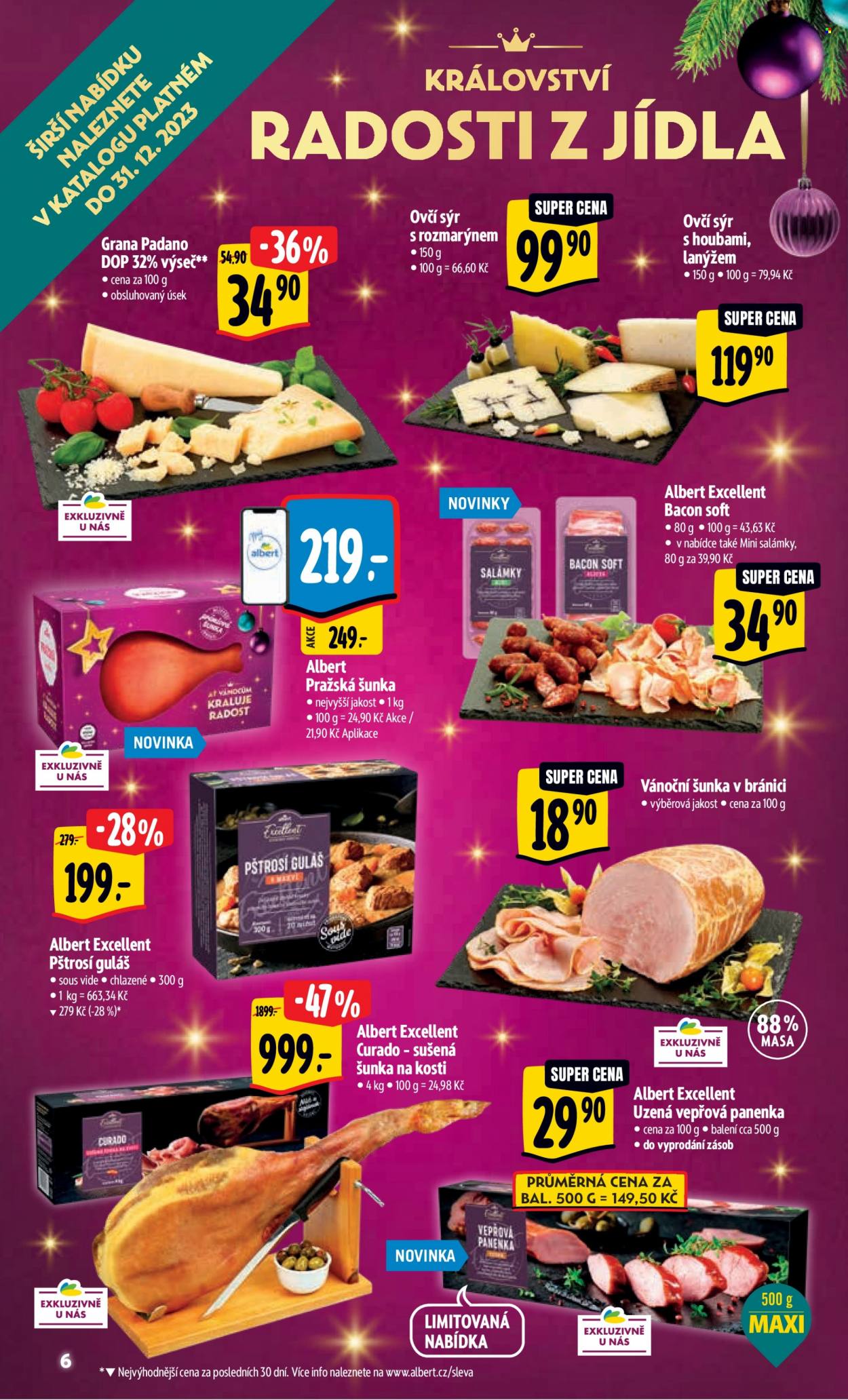 Leták Albert Hypermarket - 13.12.2023 - 17.12.2023. Strana 6