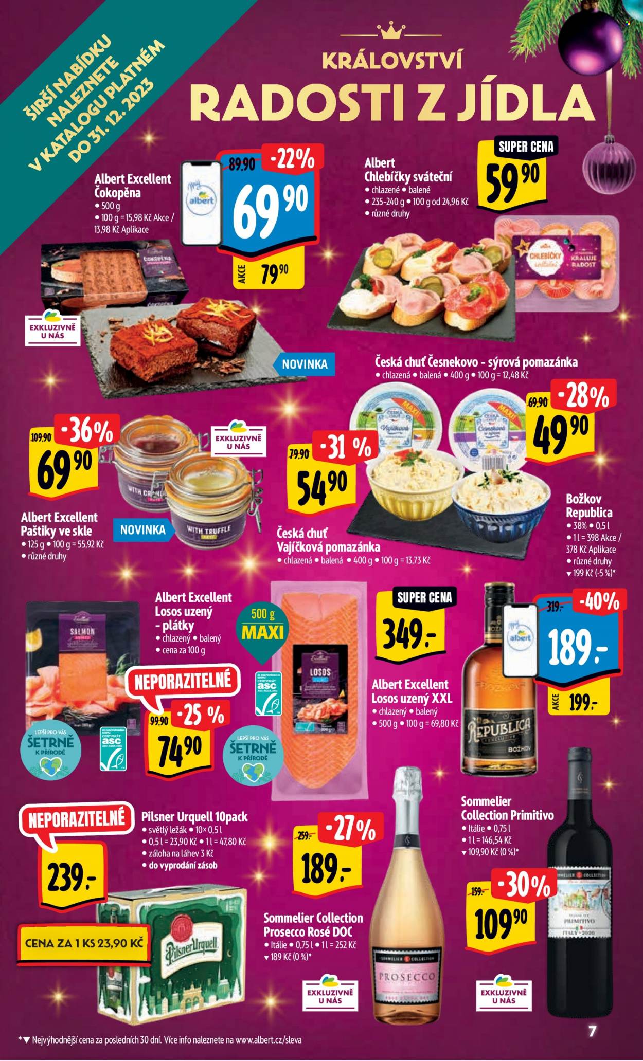 Leták Albert Hypermarket - 13.12.2023 - 17.12.2023. Strana 7