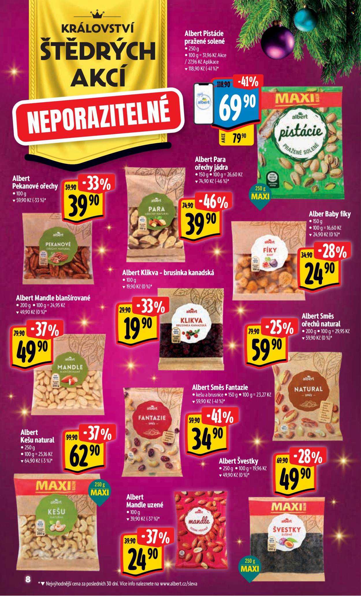 Leták Albert Hypermarket - 13.12.2023 - 17.12.2023. Strana 8