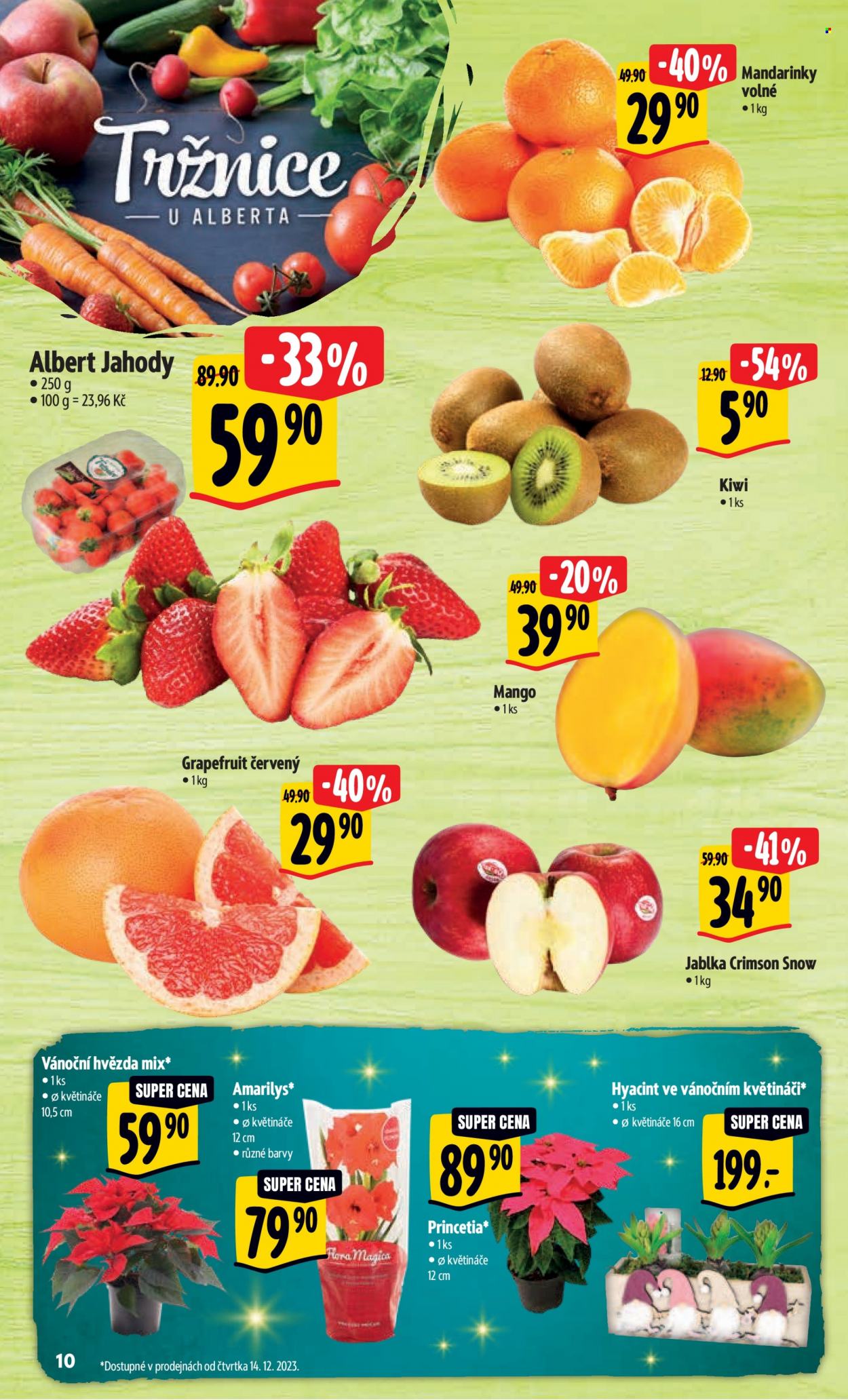 Leták Albert Hypermarket - 13.12.2023 - 17.12.2023. Strana 10