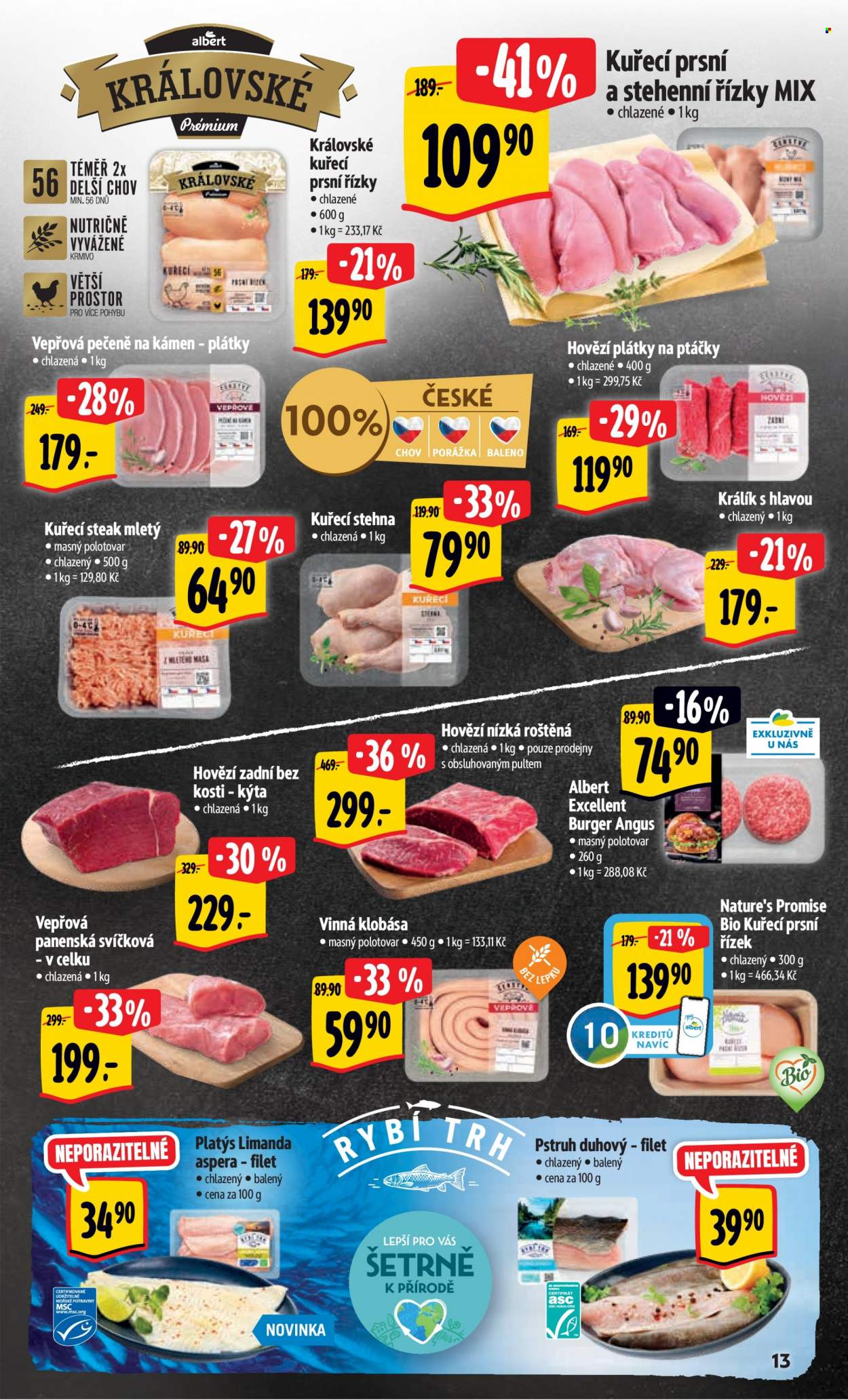 Leták Albert Hypermarket - 13.12.2023 - 17.12.2023. Strana 13