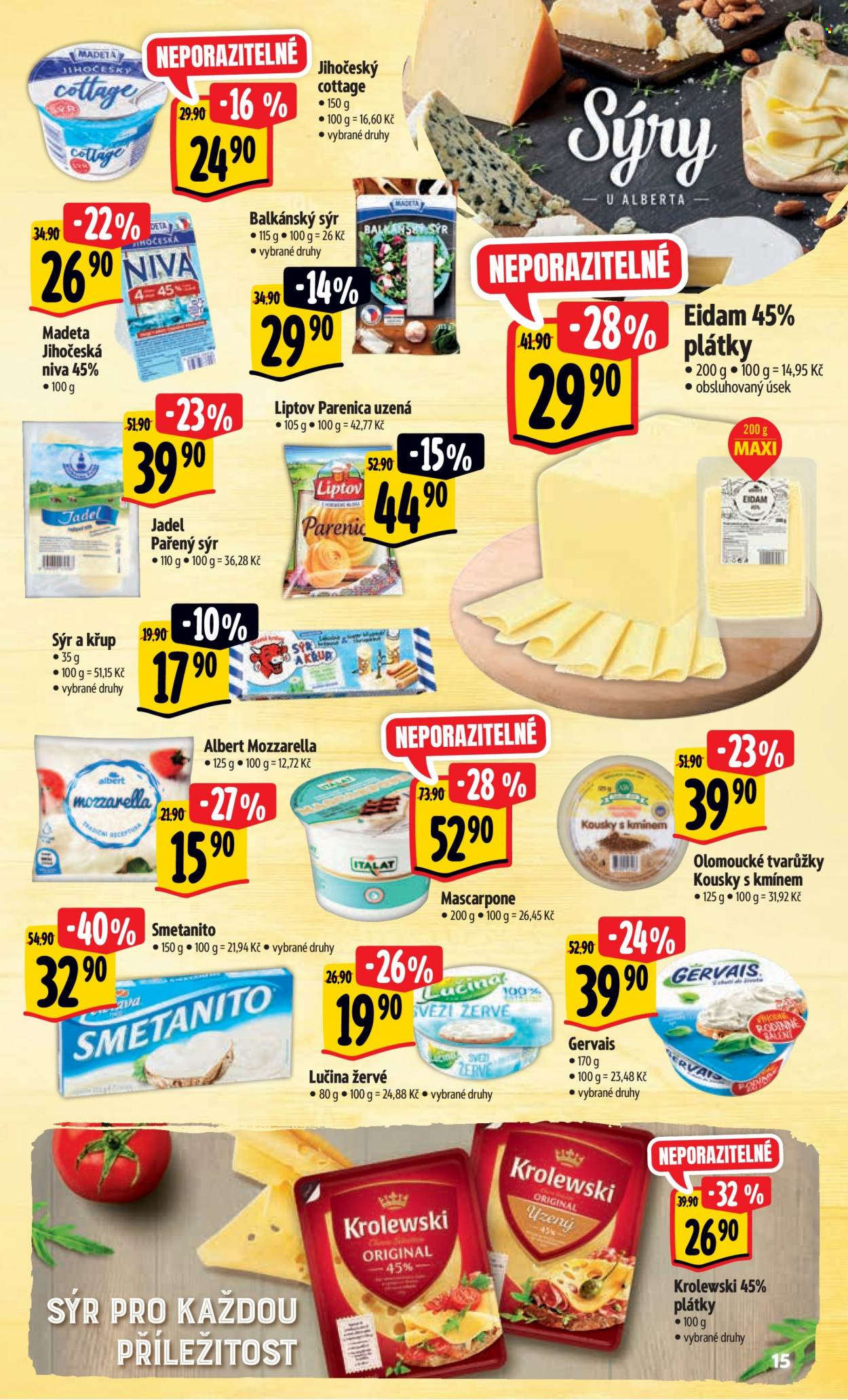Leták Albert Hypermarket - 13.12.2023 - 17.12.2023. Strana 15