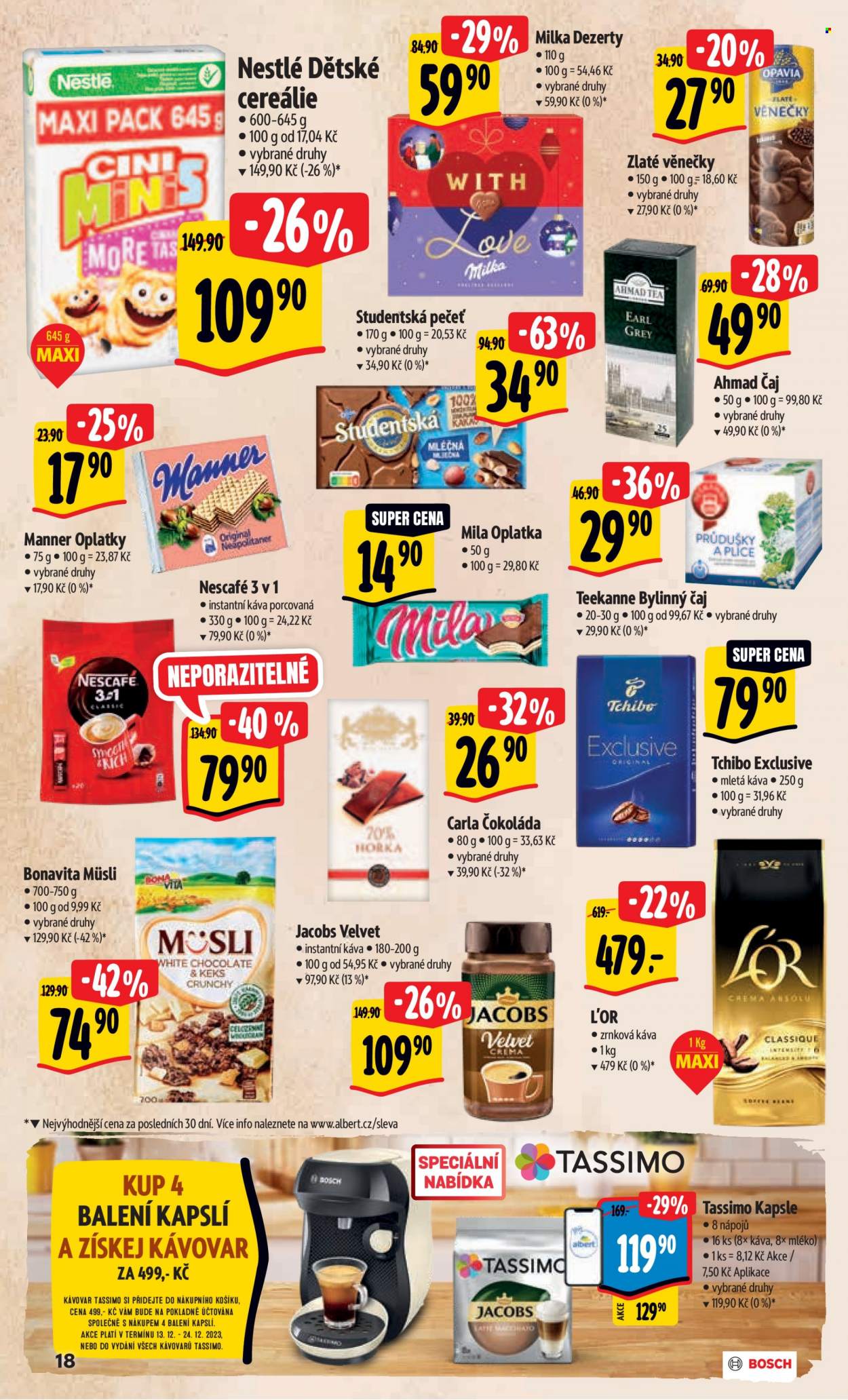Leták Albert Hypermarket - 13.12.2023 - 17.12.2023. Strana 18