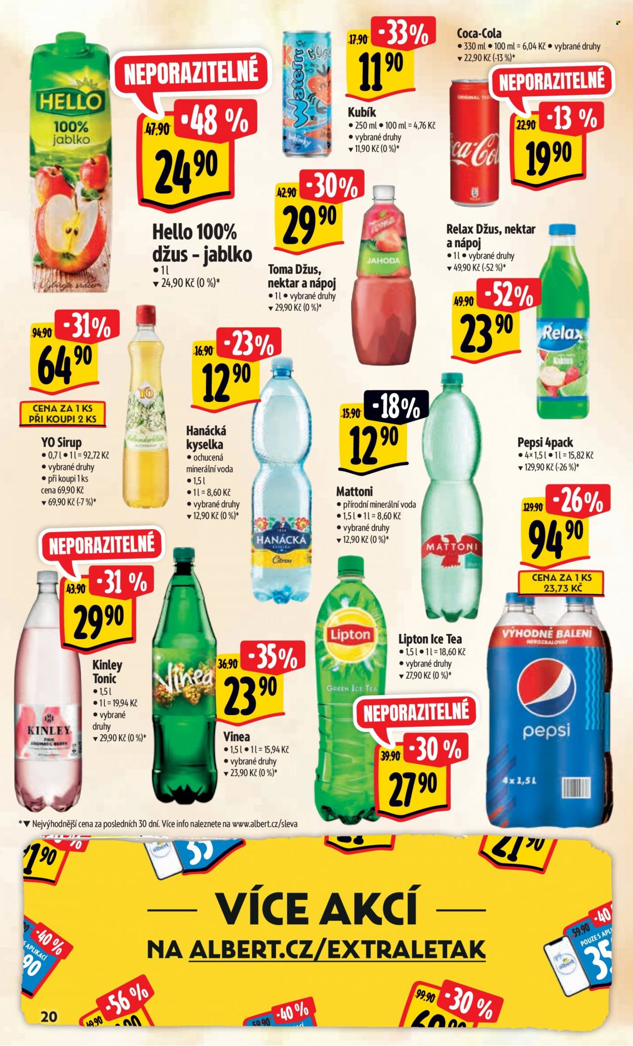 Leták Albert Hypermarket - 13.12.2023 - 17.12.2023. Strana 20