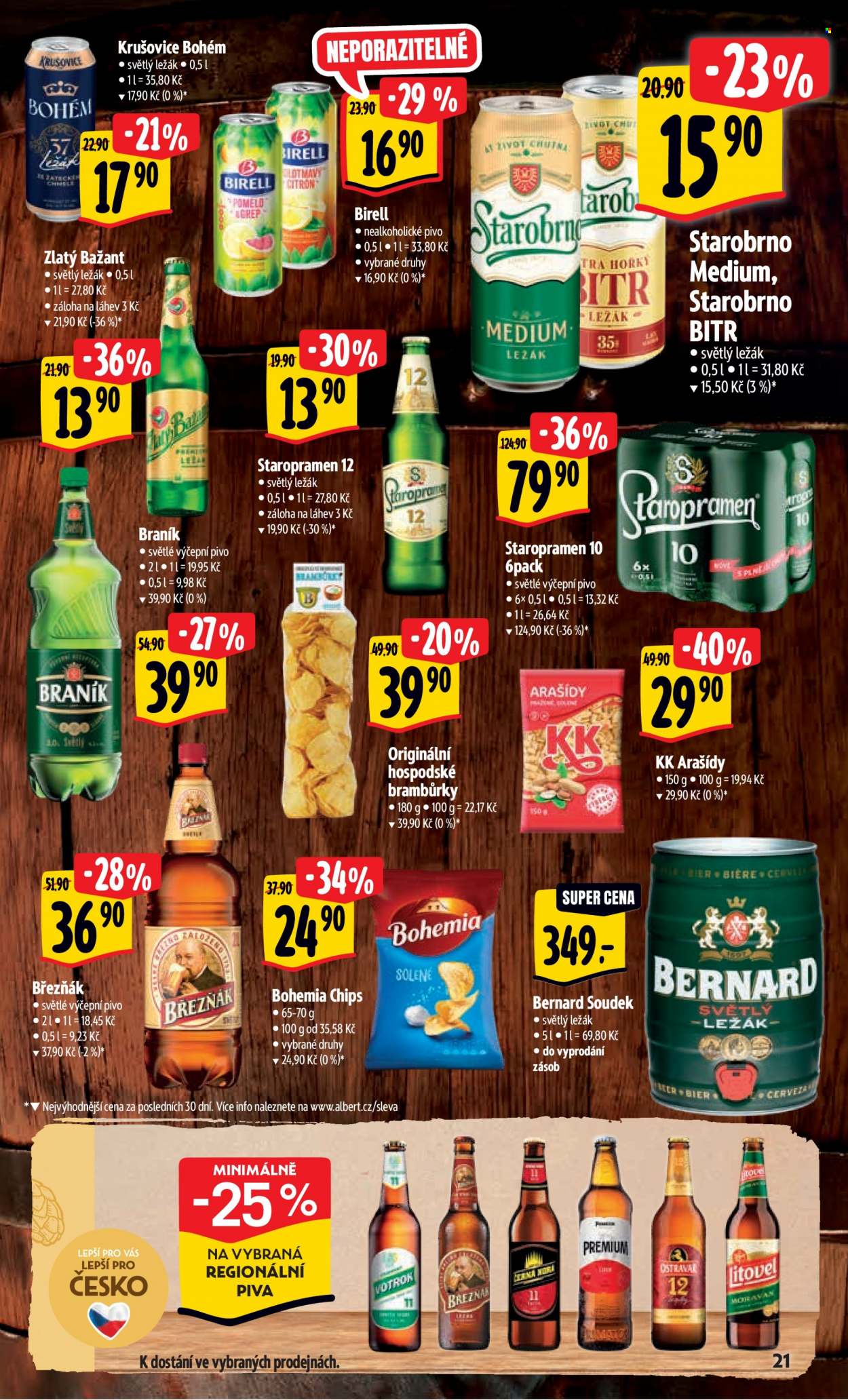 Leták Albert Hypermarket - 13.12.2023 - 17.12.2023. Strana 21