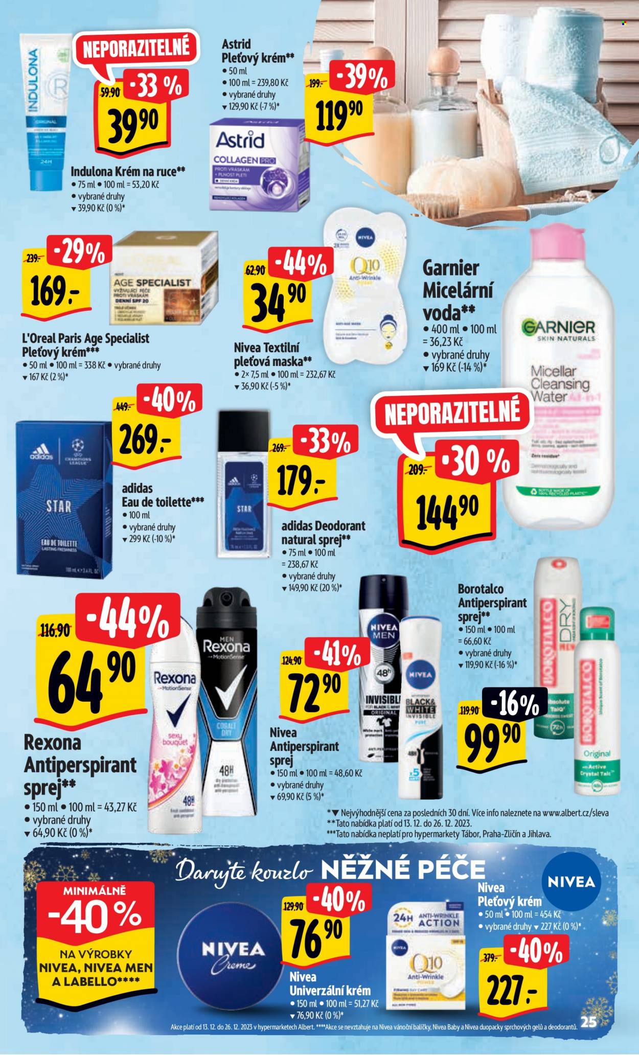 Leták Albert Hypermarket - 13.12.2023 - 17.12.2023. Strana 25