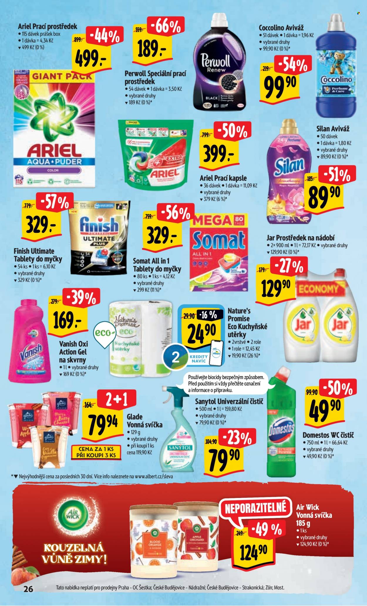Leták Albert Hypermarket - 13.12.2023 - 17.12.2023. Strana 26