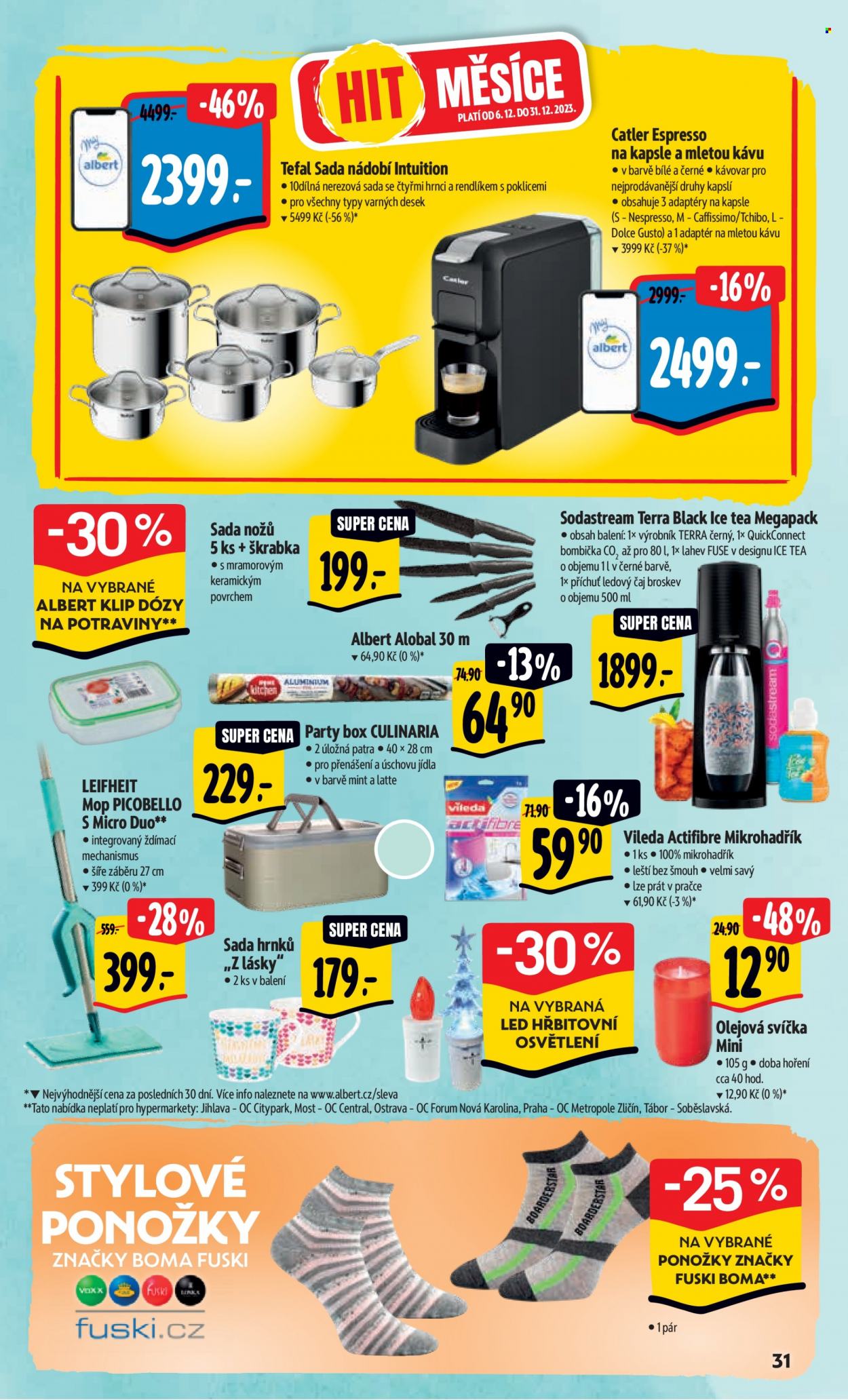 Leták Albert Hypermarket - 13.12.2023 - 17.12.2023. Strana 31