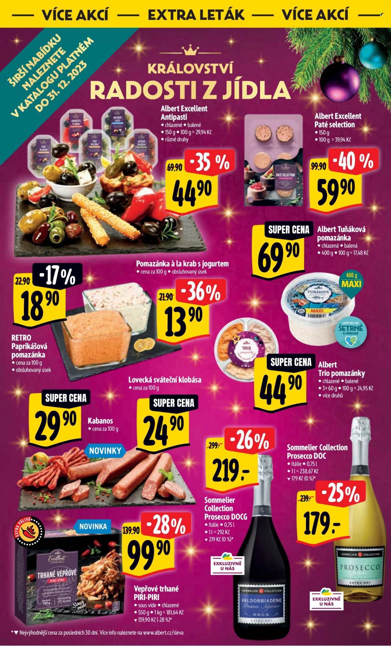 Leták Albert Hypermarket - 13.12.2023 - 17.12.2023. Strana 32