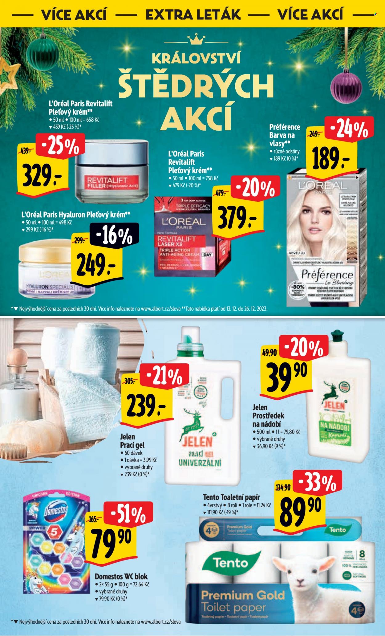 Leták Albert Hypermarket - 13.12.2023 - 17.12.2023. Strana 41