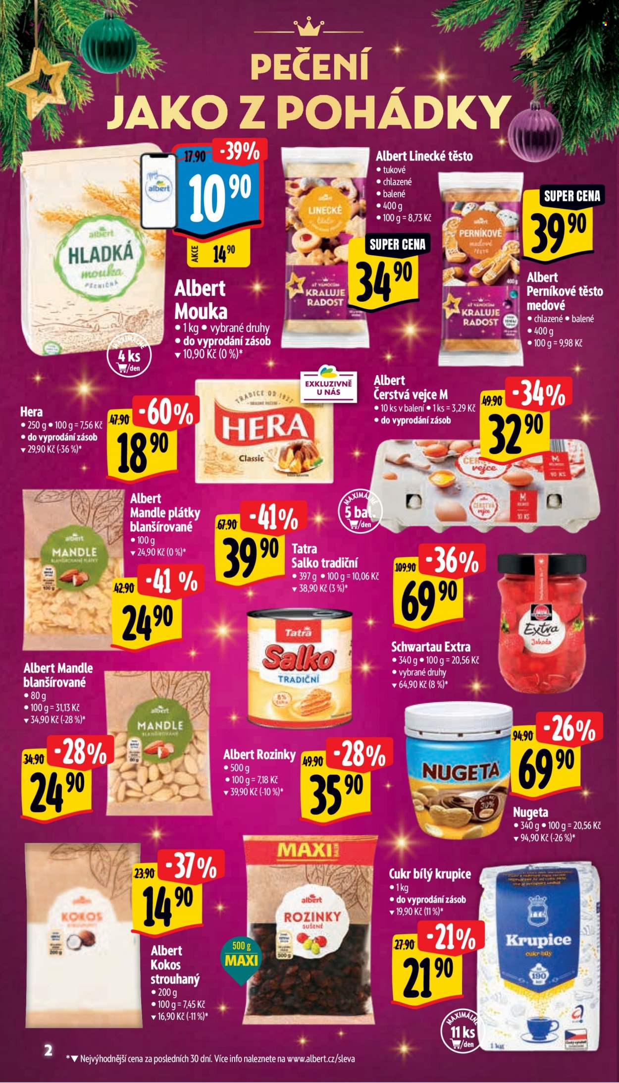 Leták Albert Supermarket - 13.12.2023 - 17.12.2023. Strana 2