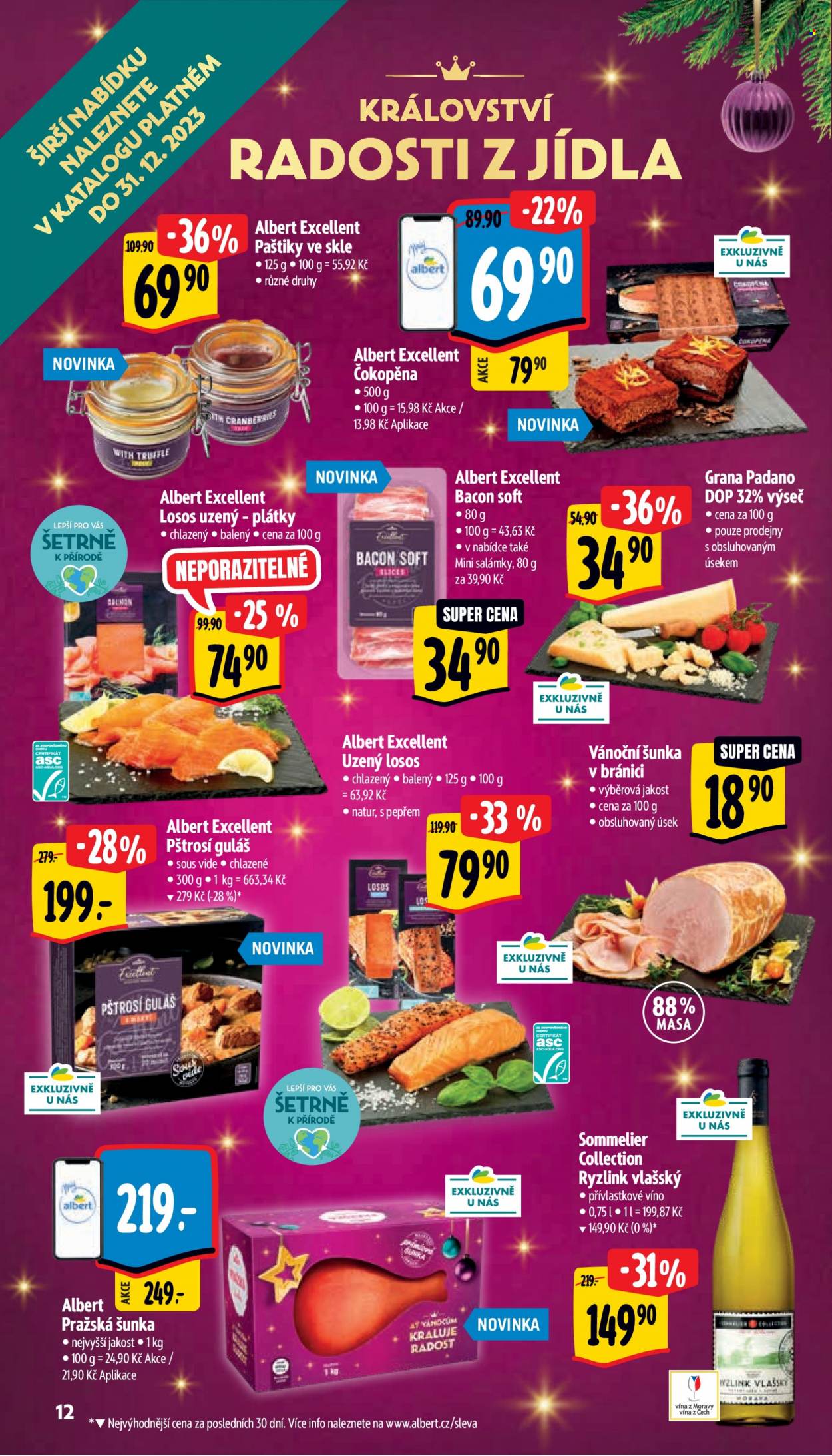 Leták Albert Supermarket - 13.12.2023 - 17.12.2023. Strana 12