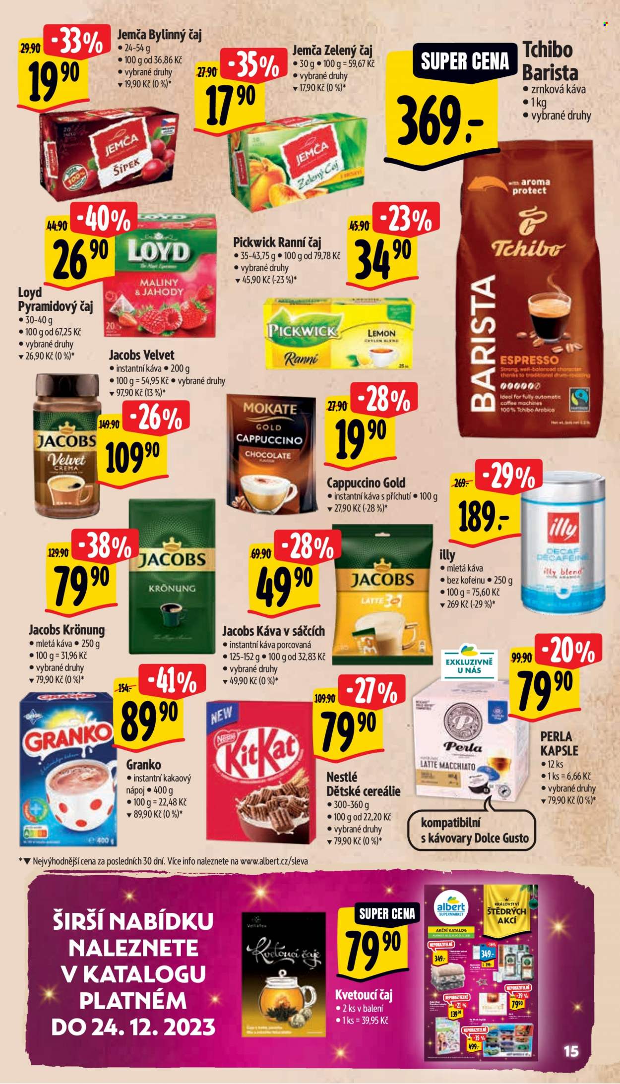 Leták Albert Supermarket - 13.12.2023 - 17.12.2023. Strana 15