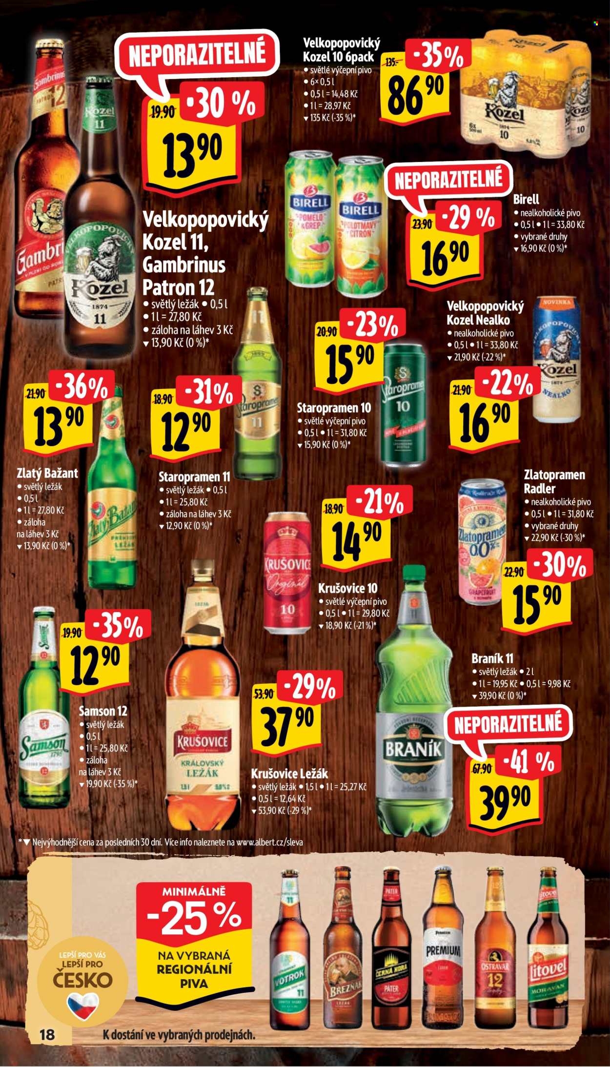 Leták Albert Supermarket - 13.12.2023 - 17.12.2023. Strana 18