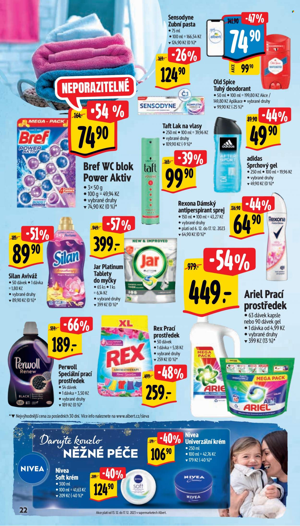 Leták Albert Supermarket - 13.12.2023 - 17.12.2023. Strana 22