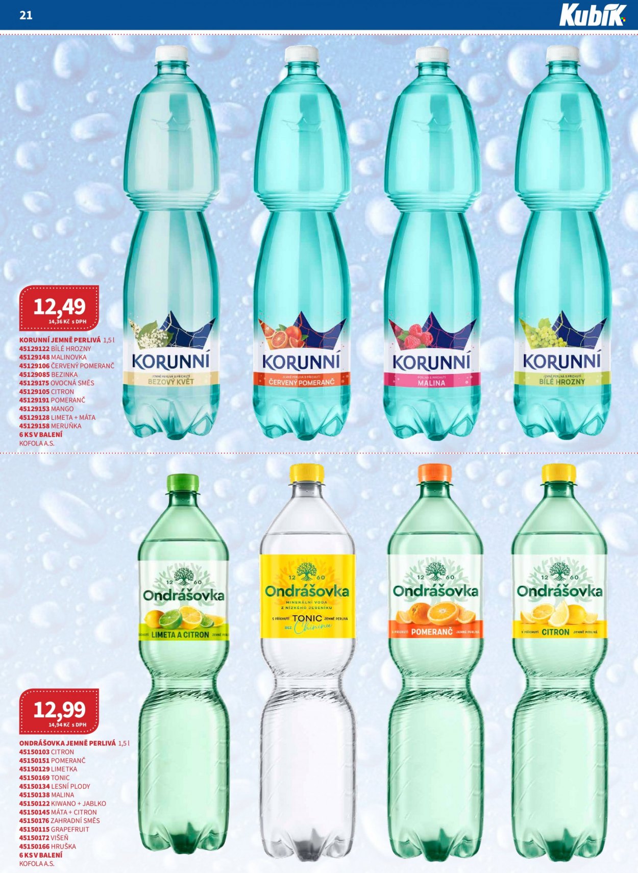Leták Kubík - 1.12.2023 - 31.12.2023. Strana 21
