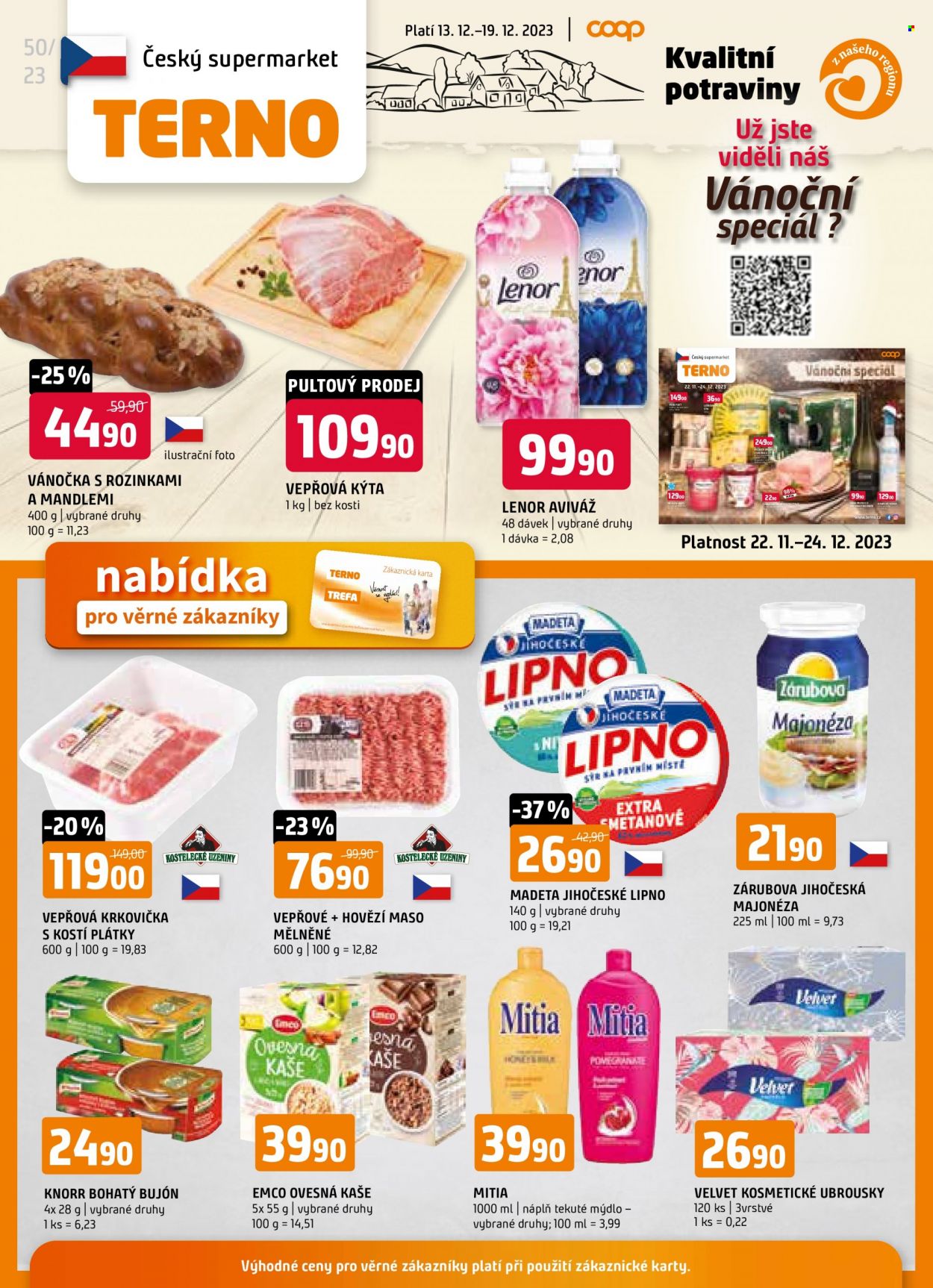 Leták TREFA coop - 13.12.2023 - 19.12.2023. Strana 16
