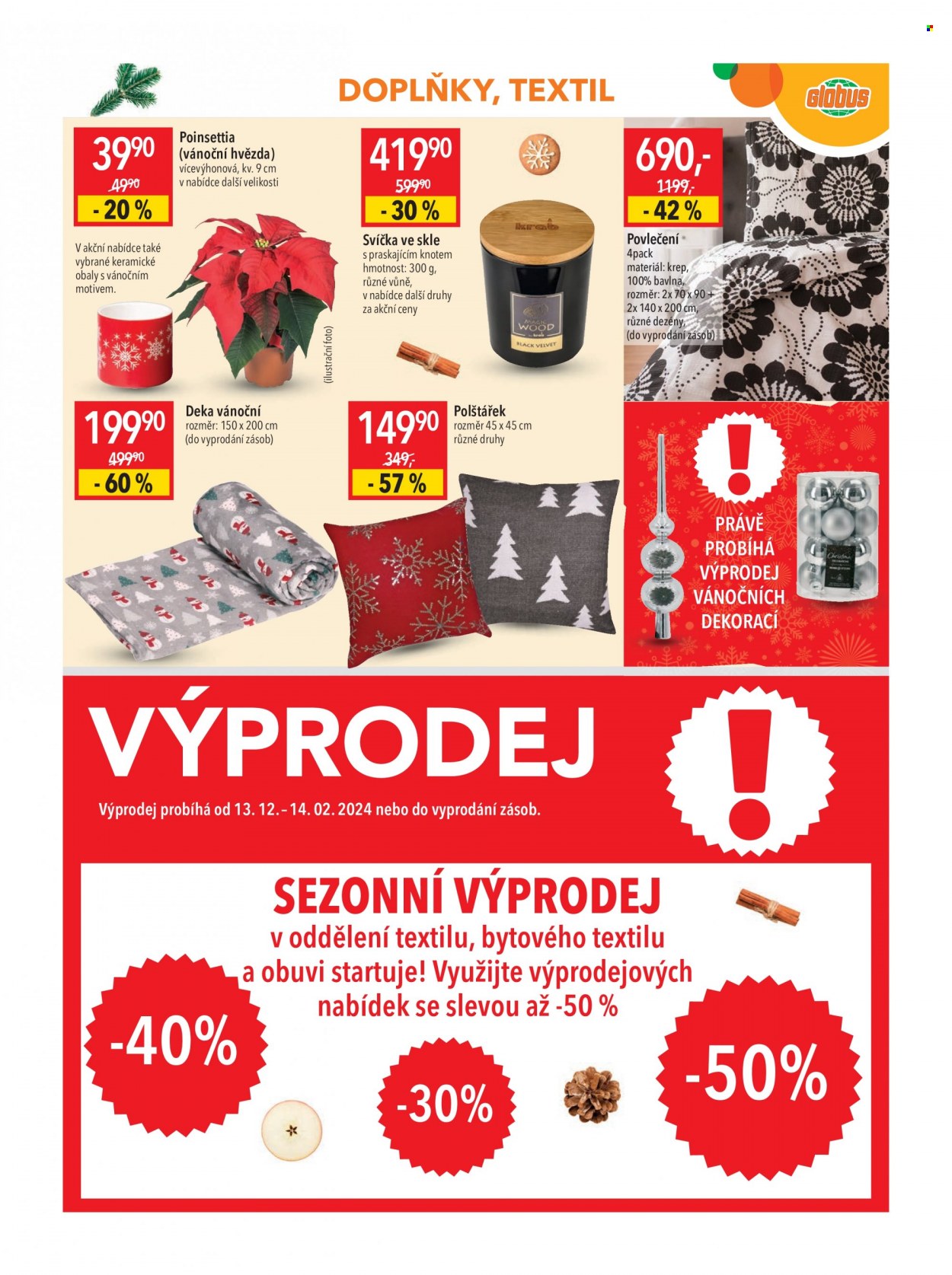 Leták Globus - 13.12.2023 - 24.12.2023. Strana 19