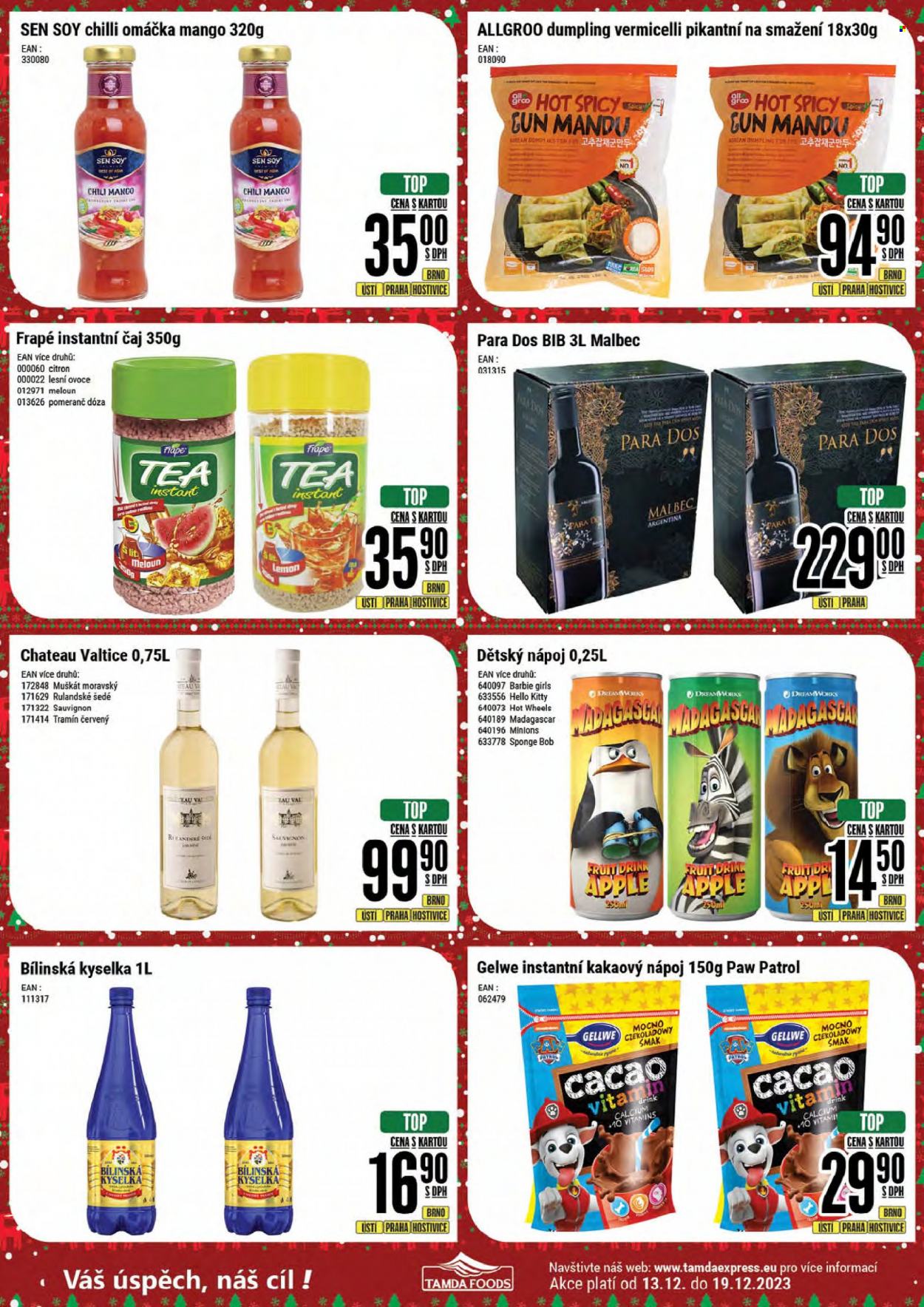Leták Tamda Foods - 13.12.2023 - 19.12.2023. Strana 30