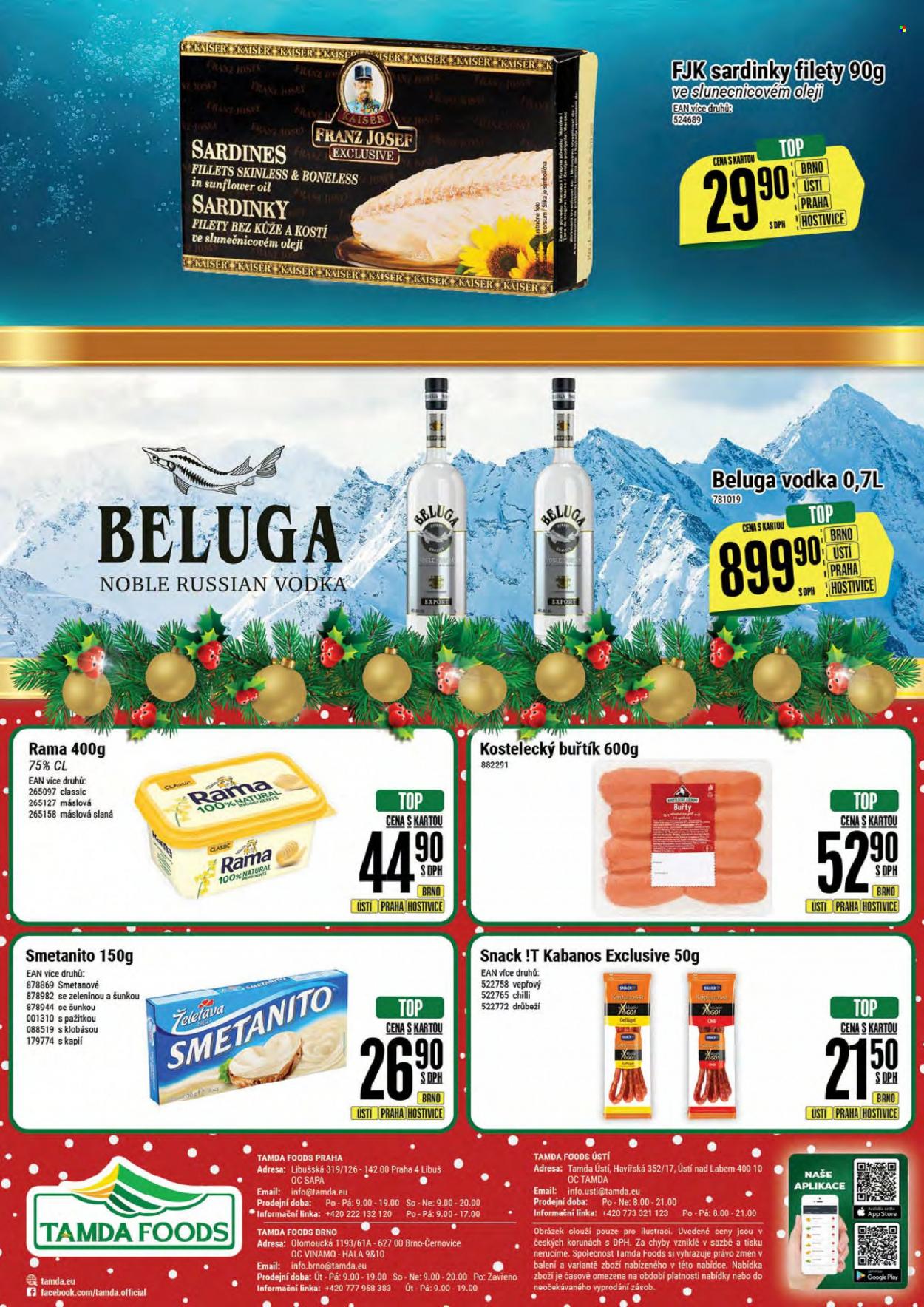 Leták Tamda Foods - 13.12.2023 - 19.12.2023. Strana 40