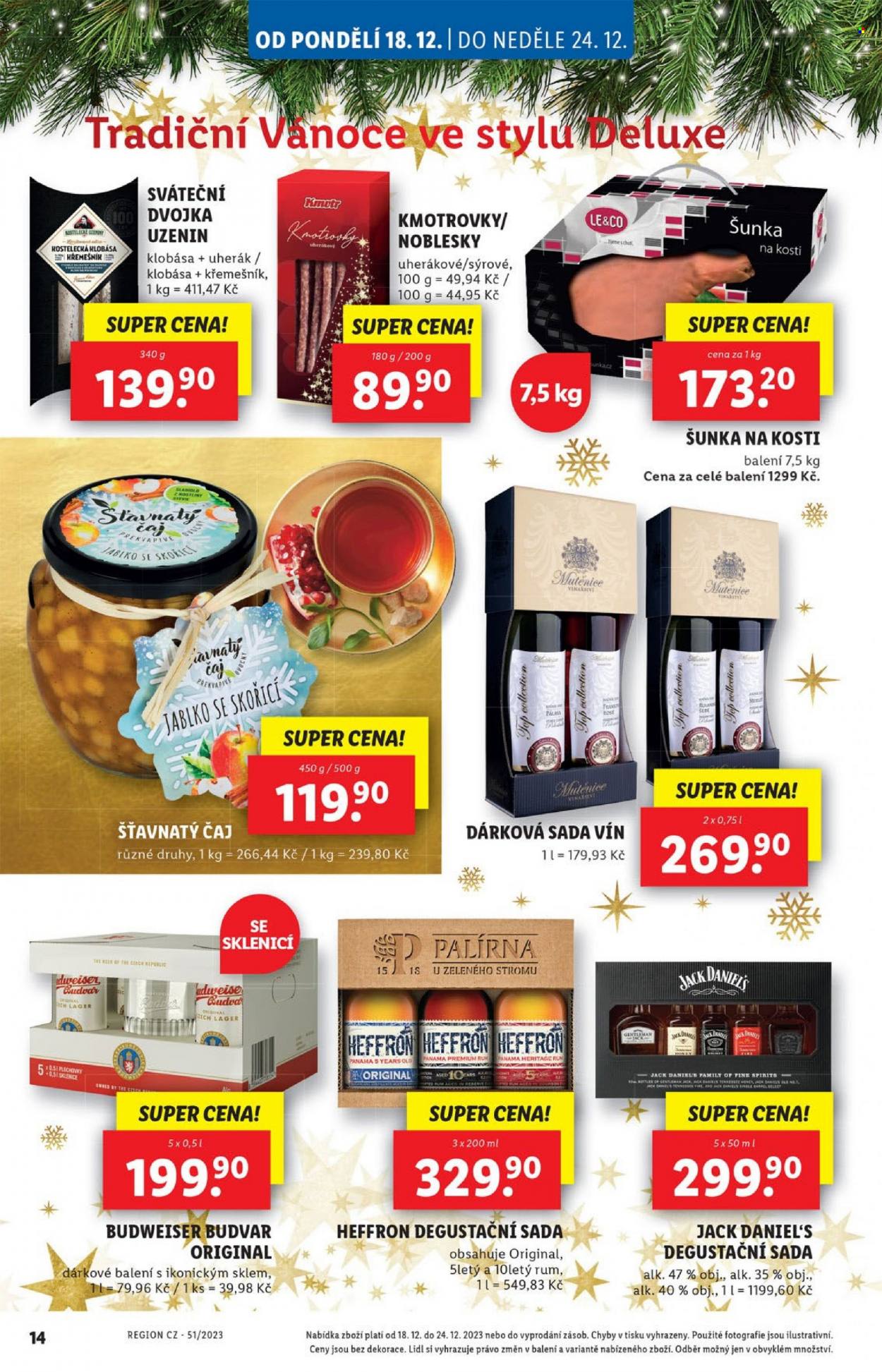 Leták Lidl - 18.12.2023 - 24.12.2023. Strana 14
