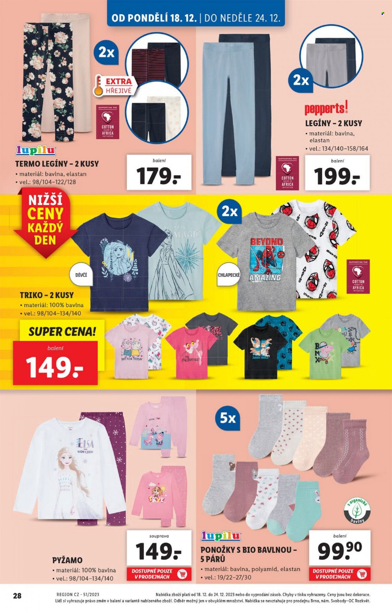 Leták Lidl - 18.12.2023 - 24.12.2023. Strana 28