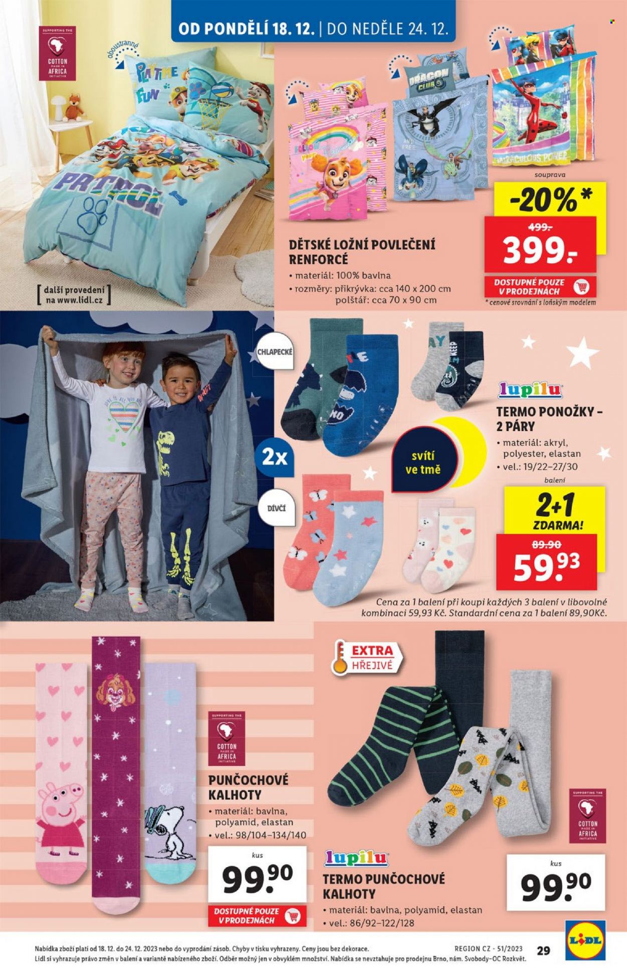 Leták Lidl - 18.12.2023 - 24.12.2023. Strana 29