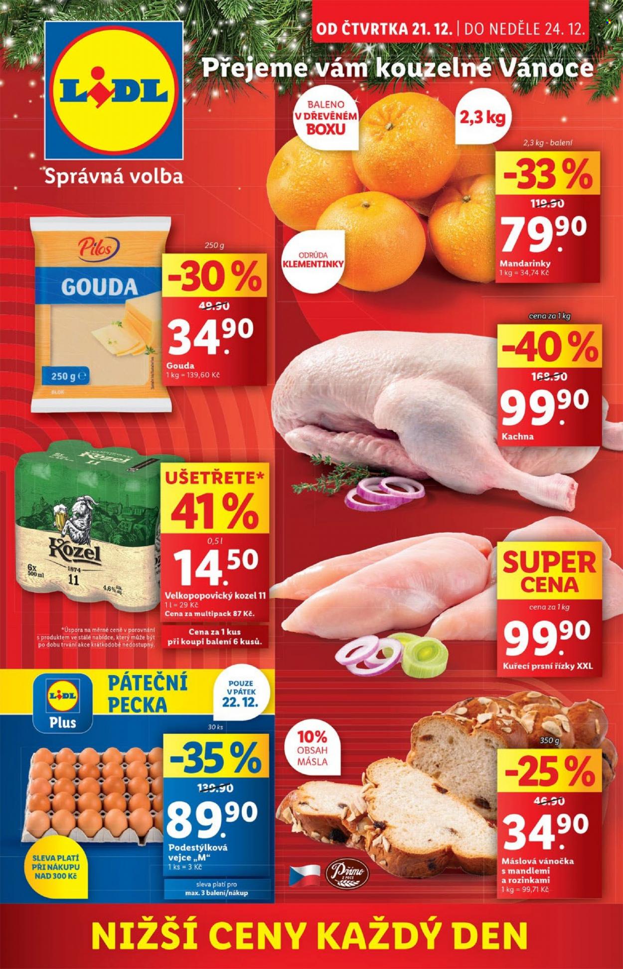 Leták Lidl - 21.12.2023 - 24.12.2023. Strana 1