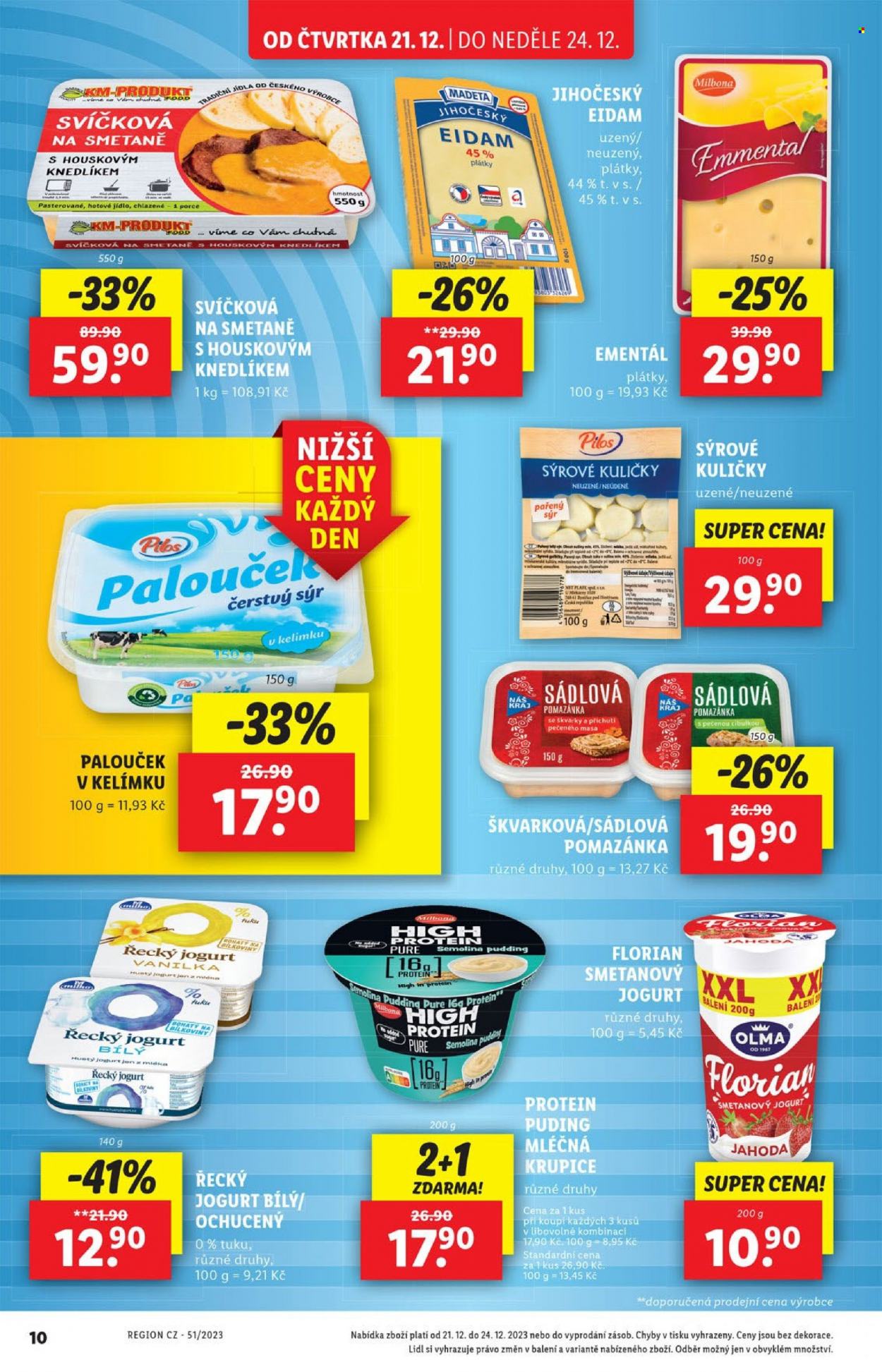 Leták Lidl - 21.12.2023 - 24.12.2023. Strana 10