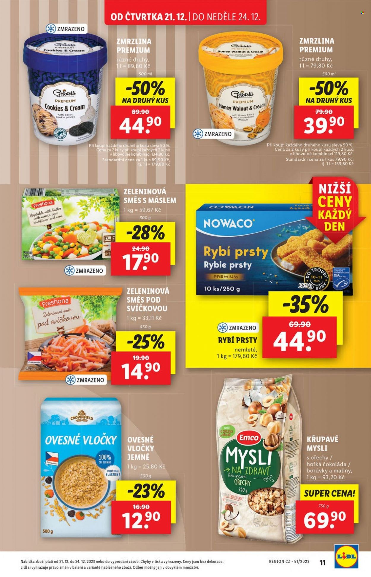 Leták Lidl - 21.12.2023 - 24.12.2023. Strana 11