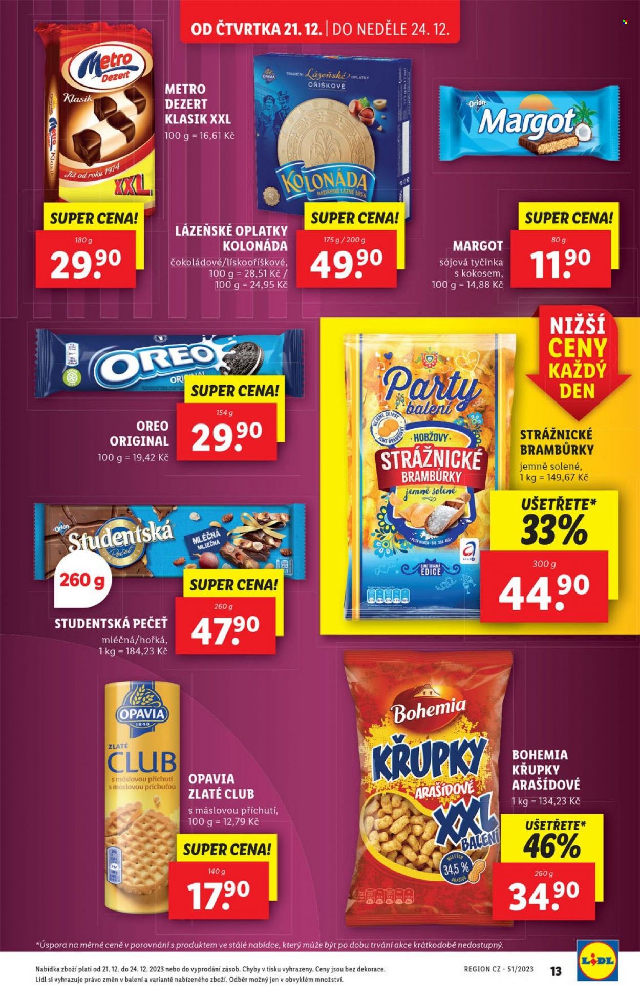 Leták Lidl - 21.12.2023 - 24.12.2023. Strana 13