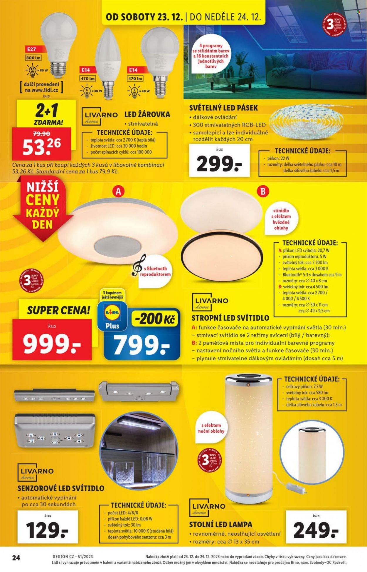 Leták Lidl - 21.12.2023 - 24.12.2023. Strana 24