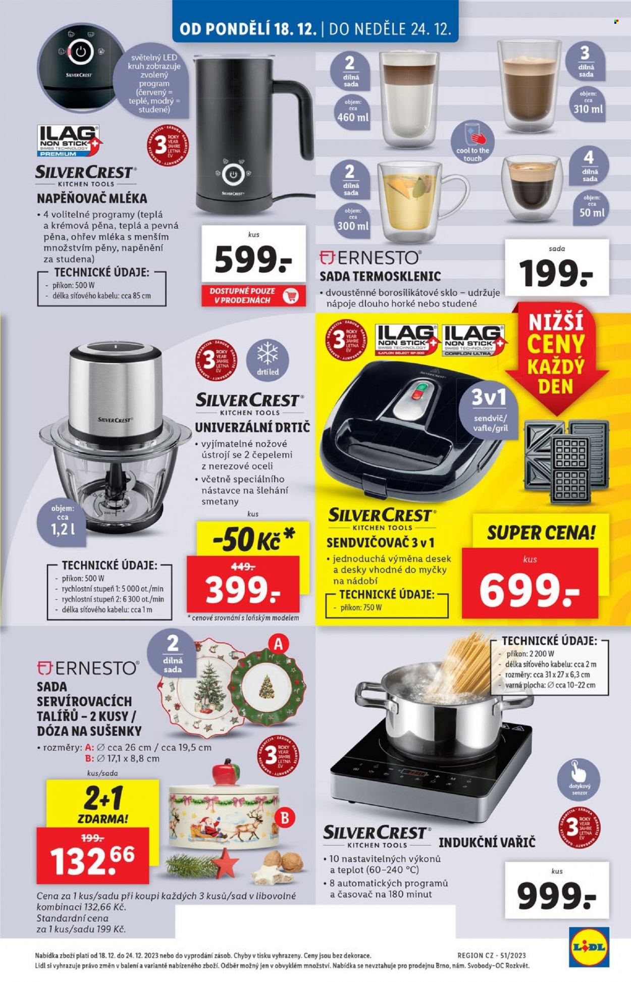 Leták Lidl - 18.12.2023 - 24.12.2023. Strana 5