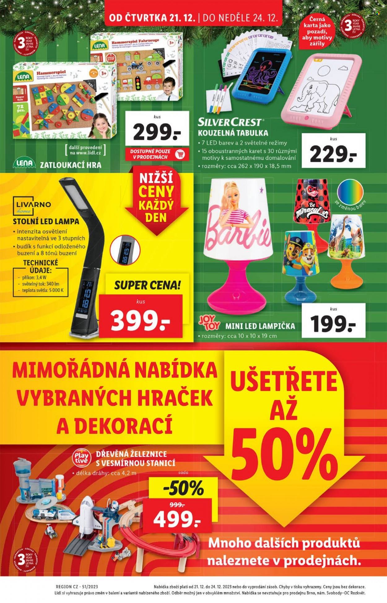 Leták Lidl - 18.12.2023 - 24.12.2023. Strana 22