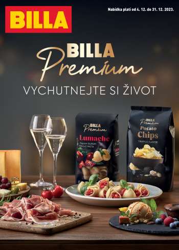 Leták BILLA - 13.12.2023 - 31.12.2023.