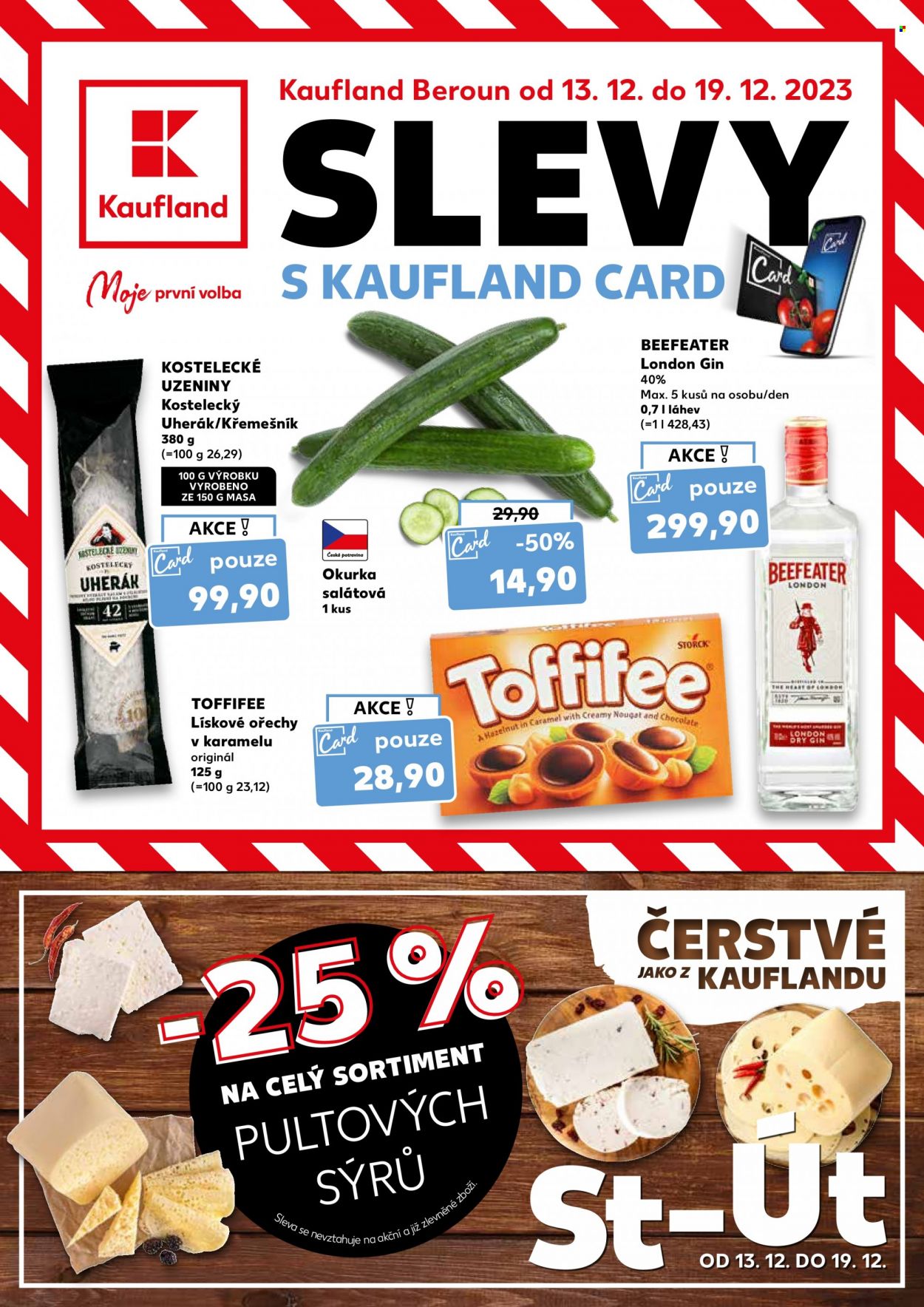 Leták Kaufland - 13.12.2023 - 19.12.2023. Strana 1