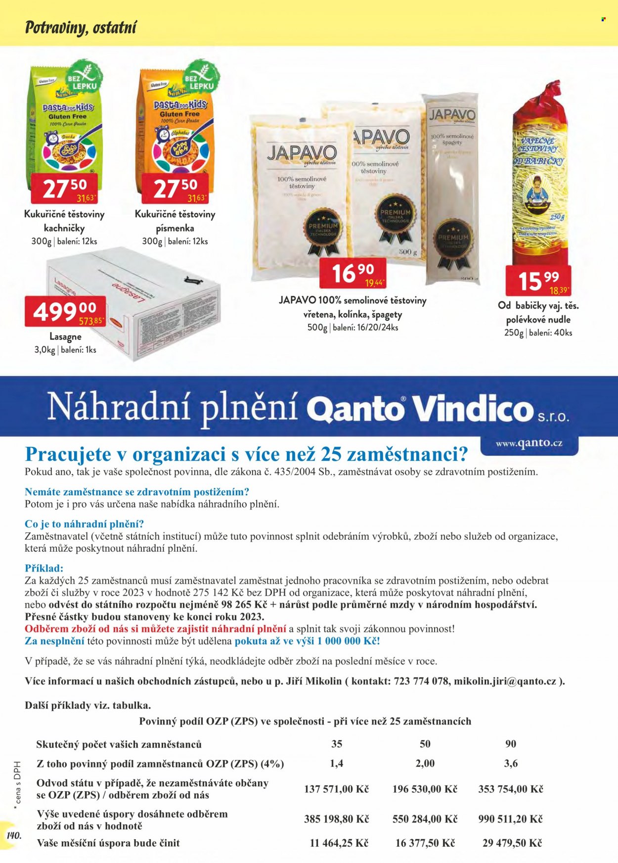 Leták Qanto market - 1.12.2023 - 31.12.2023. Strana 140
