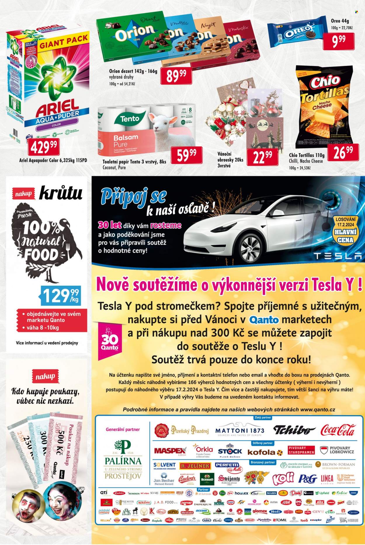 Leták Qanto market - 14.12.2023 - 20.12.2023. Strana 3